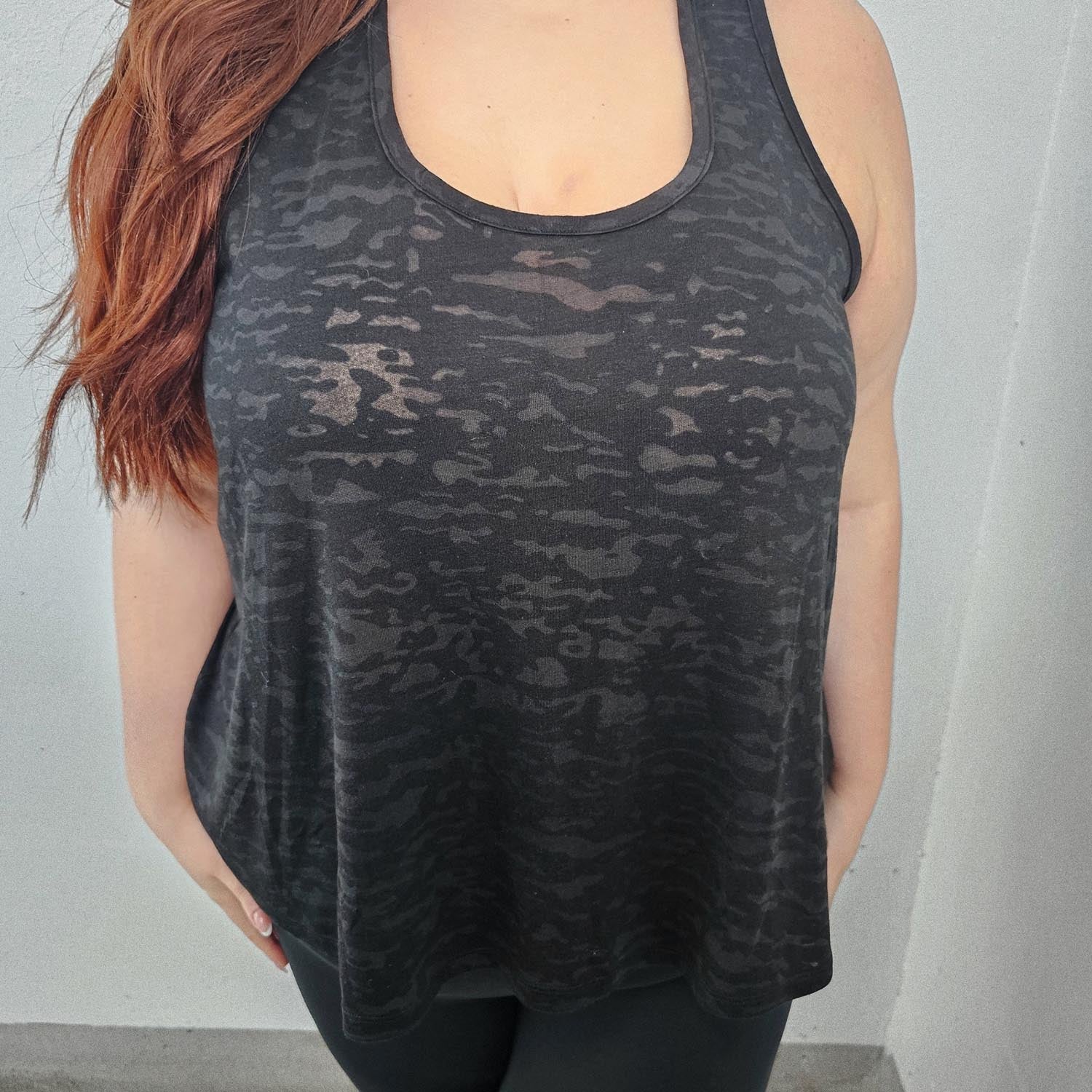 Wrap Back Vest - Black - Zenithce