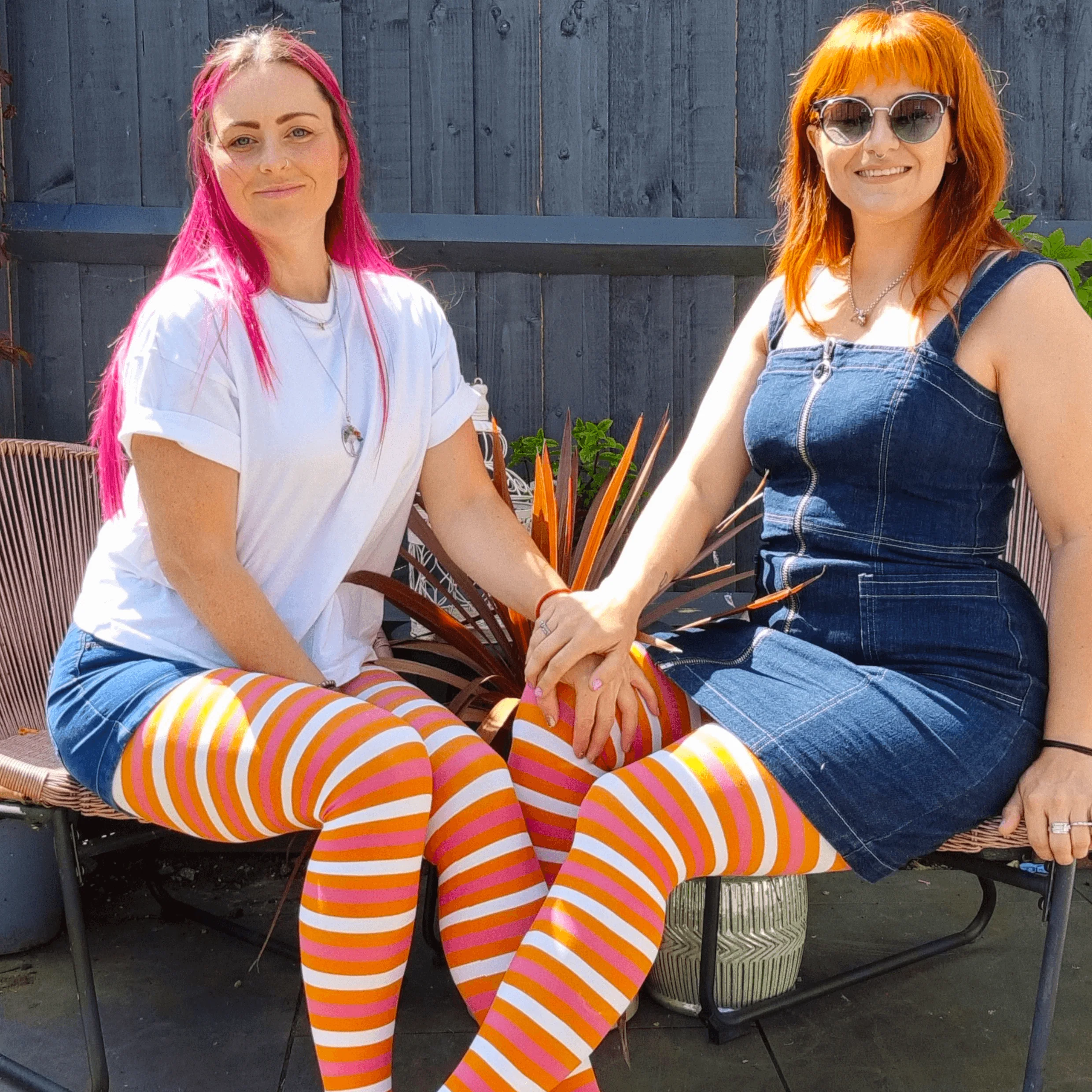 Pride Tights - Ruby - Zenithce