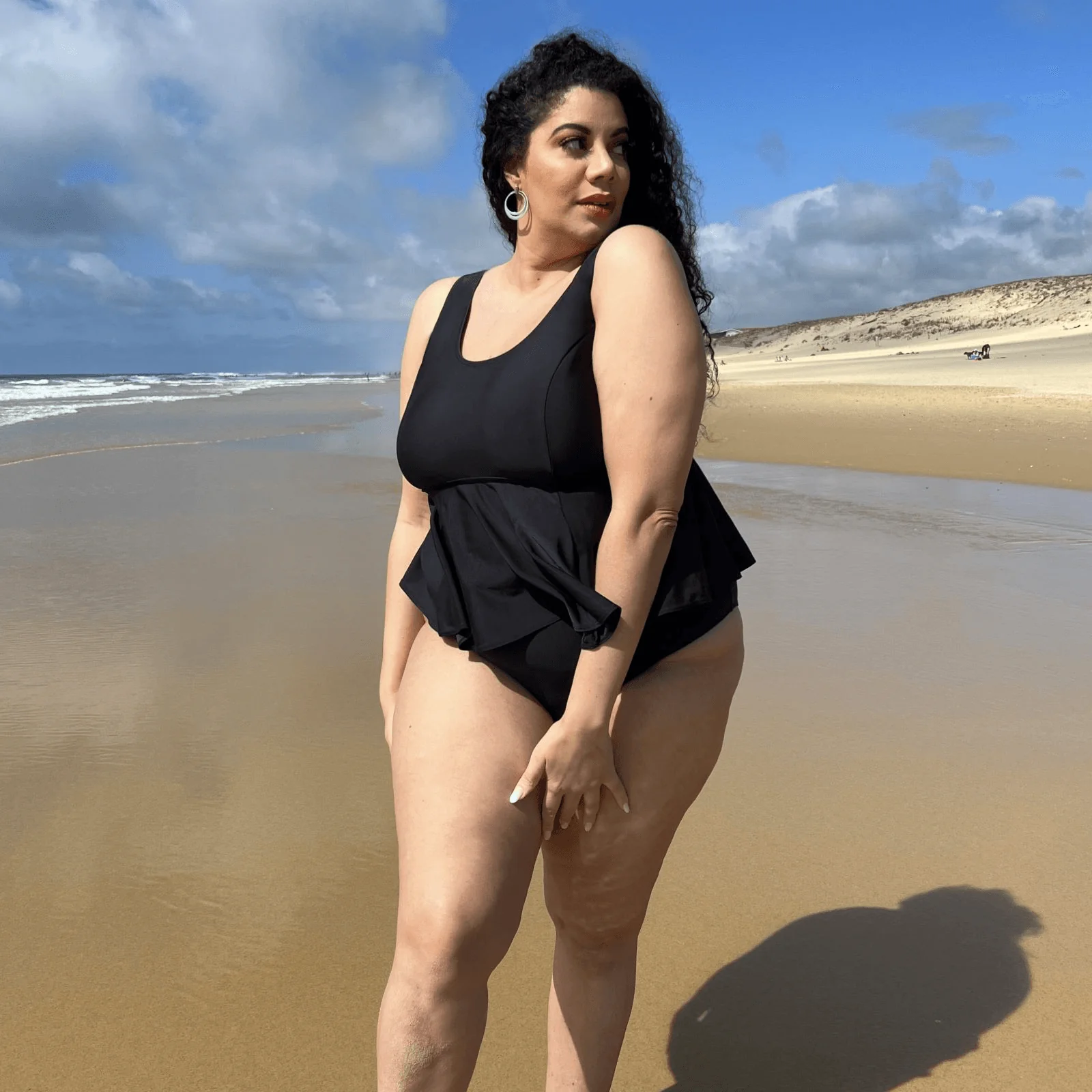 Who you gonna call? Bikini Top - Black - Zenithce