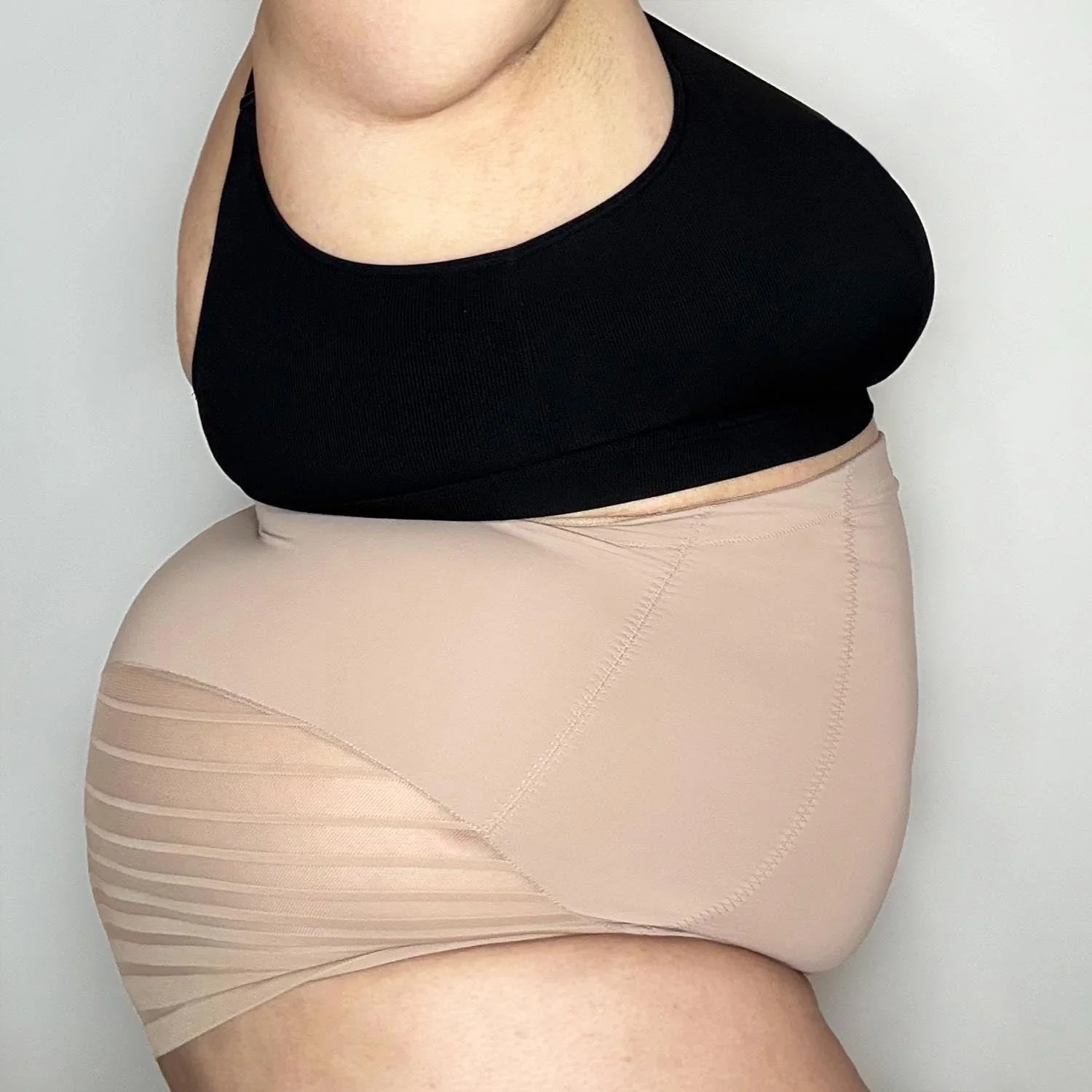 Smoothwear Super High Waist Knickers - Blissful - Zenithce