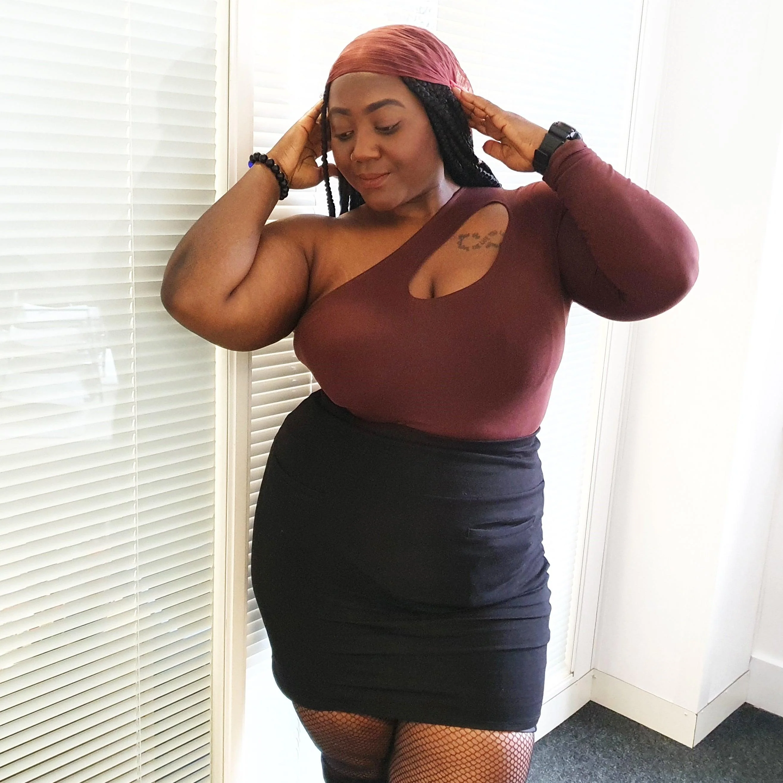 Mini Skirt - Black - Zenithce