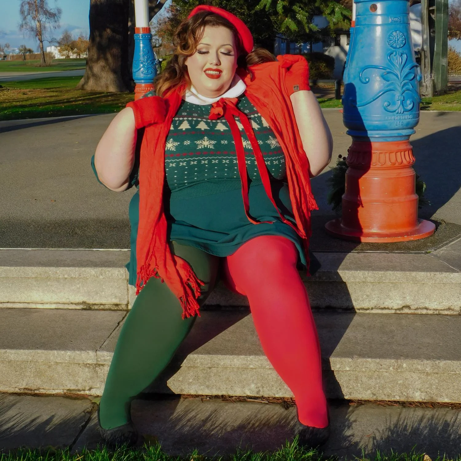 Duo Tights - Bottled Delight - Zenithce