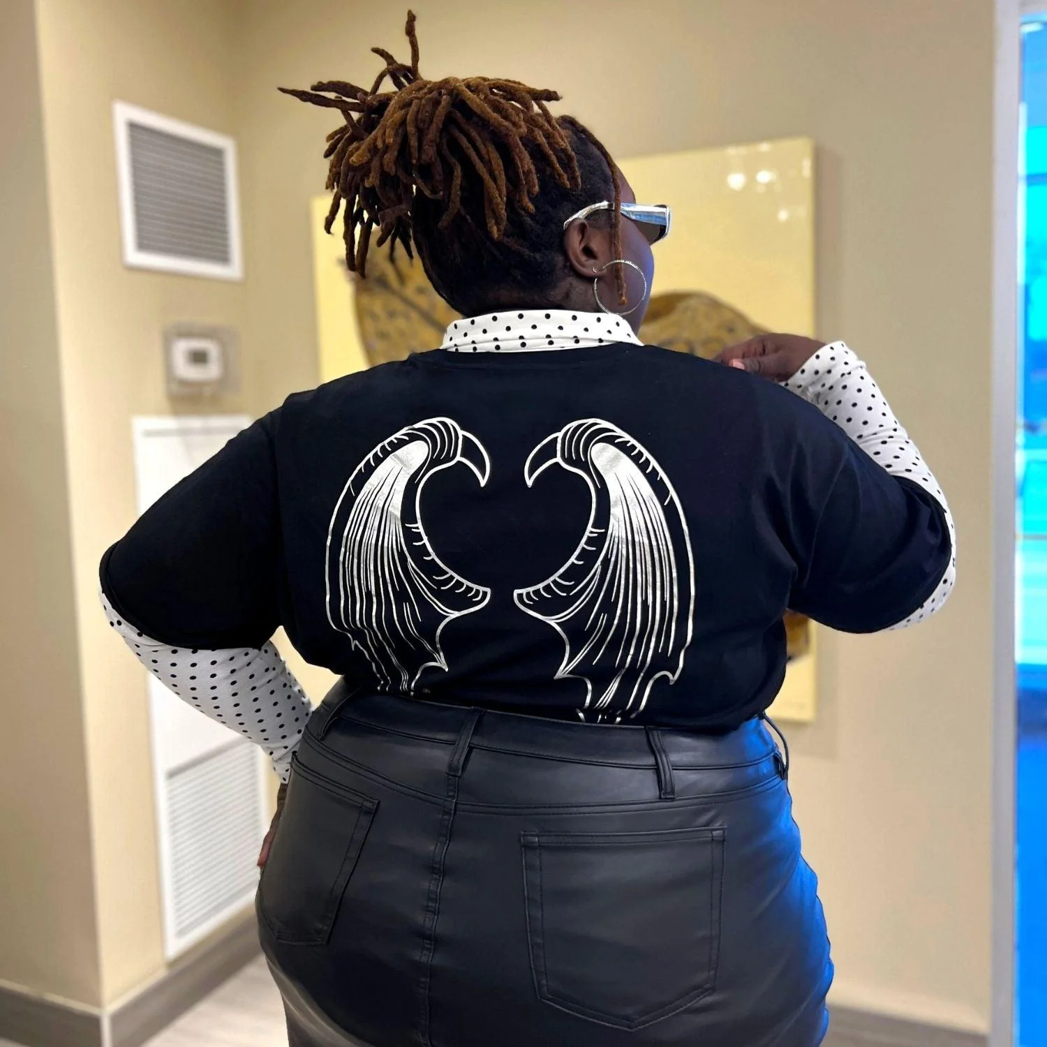 Organic Cotton ACOTAR T-Shirt - Wing Span - Zenithce