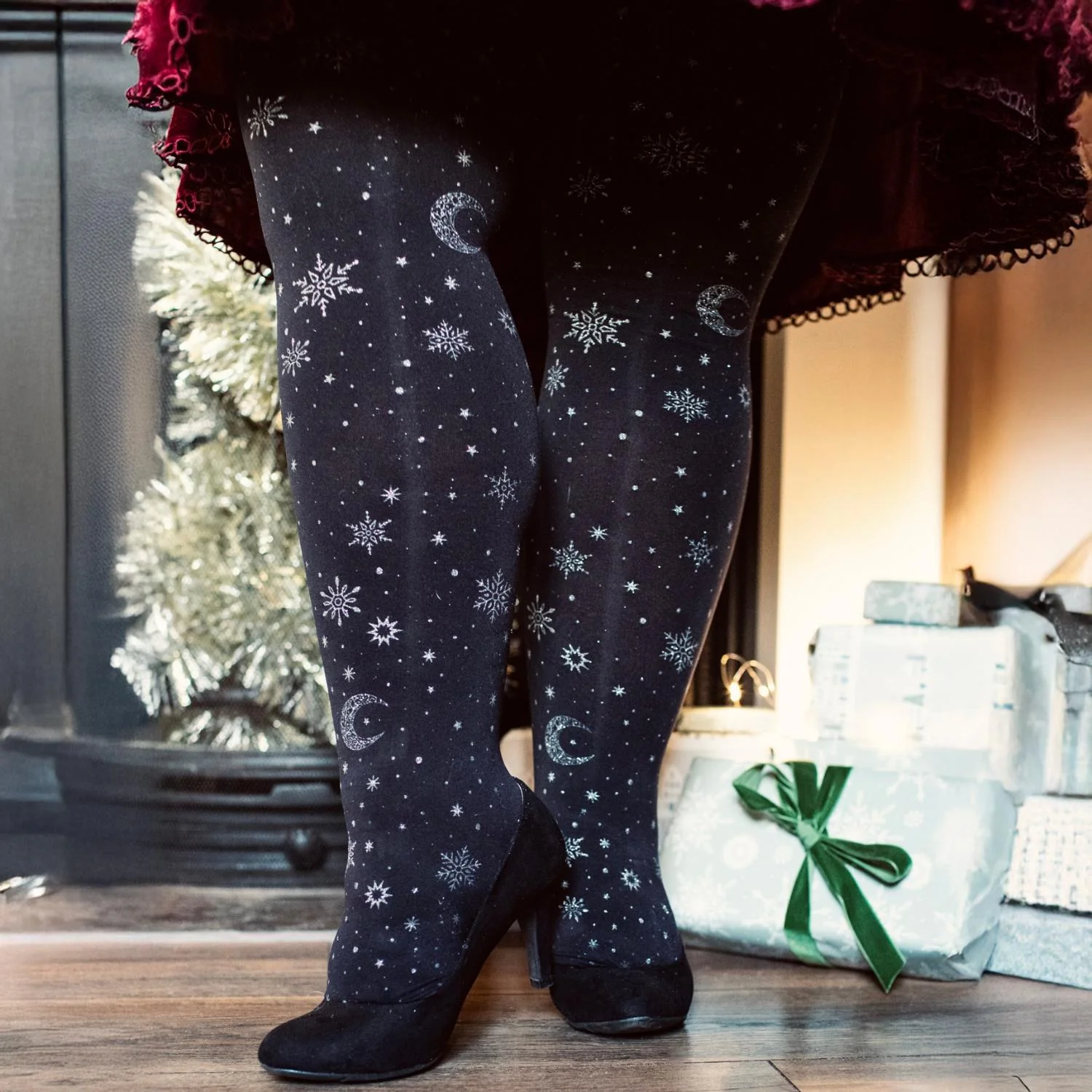 Christmas Tights - Winter Solstice - Zenithce