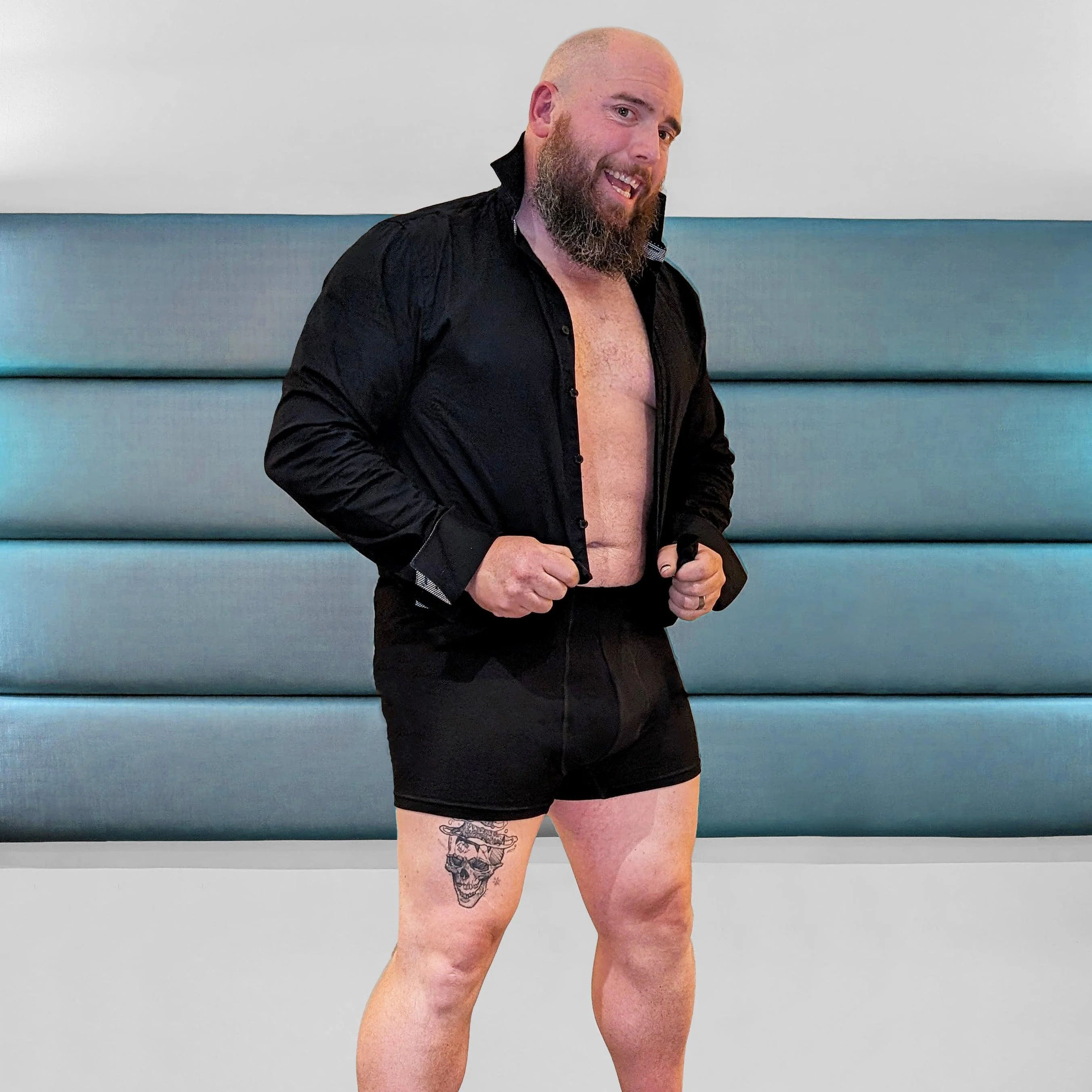 Organic Cotton Masc Boxer Shorts - Zenithce