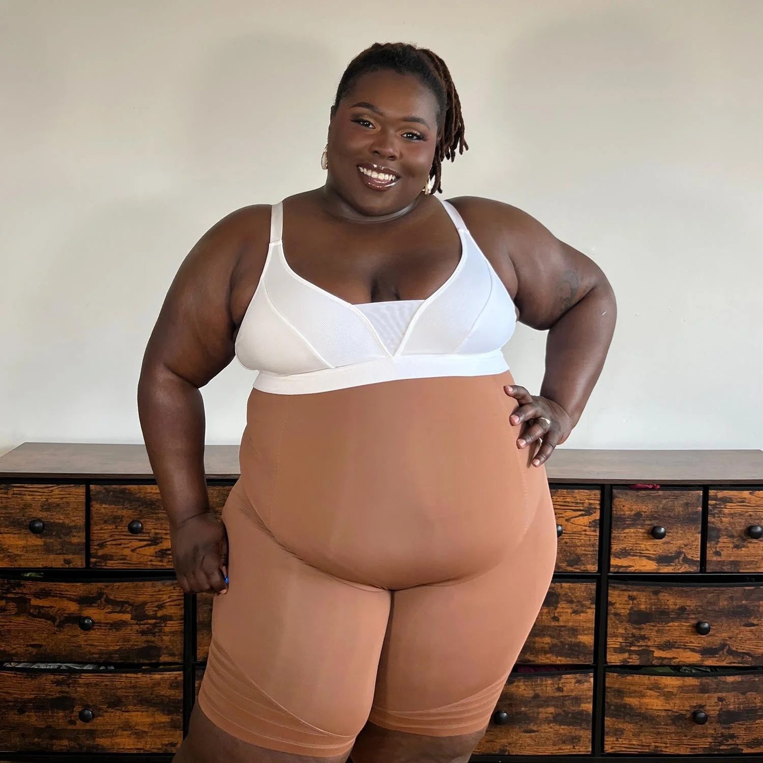 Smoothwear Super High Waist Shorts - Opulent - Zenithce