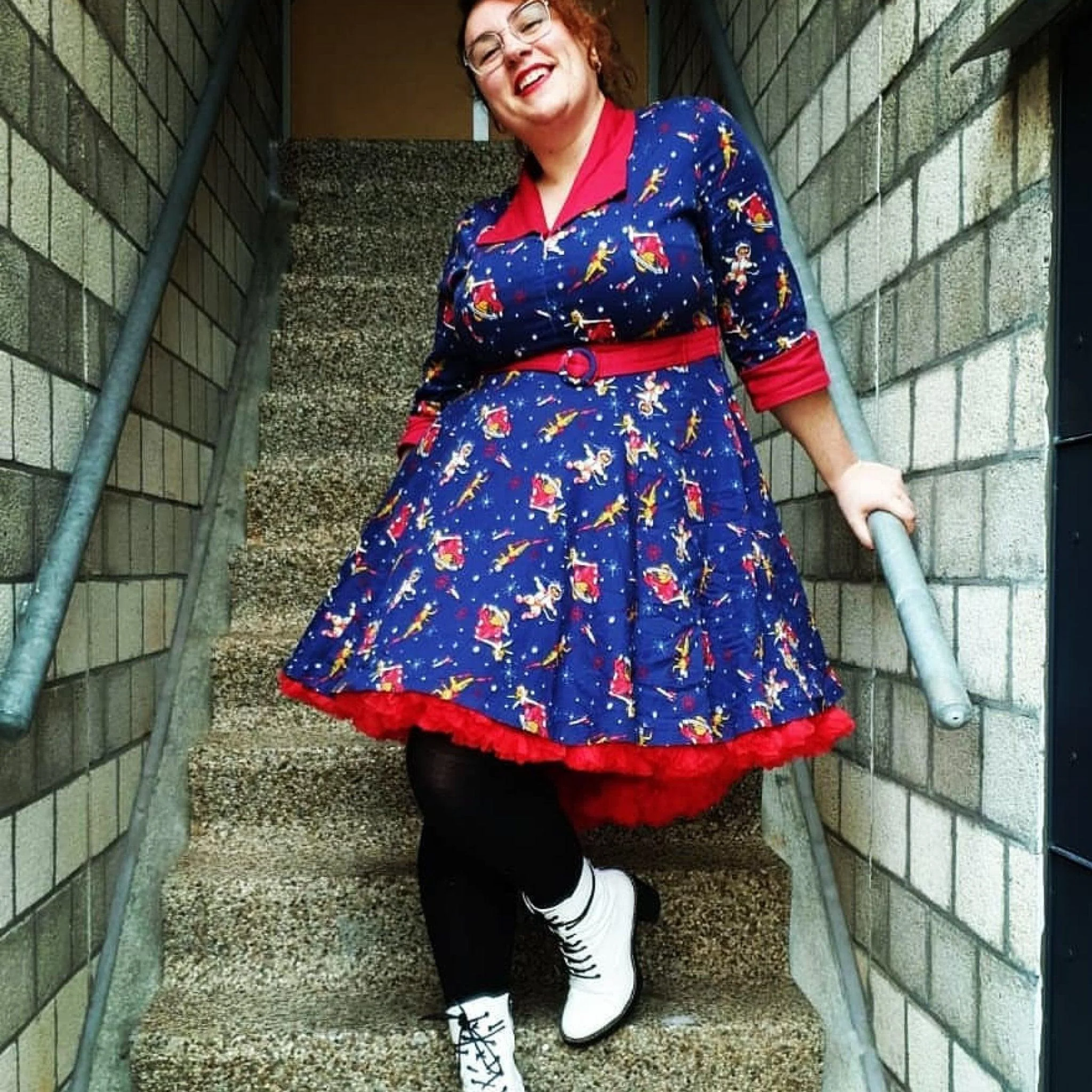 Merino Wool Tights - Black - Zenithce