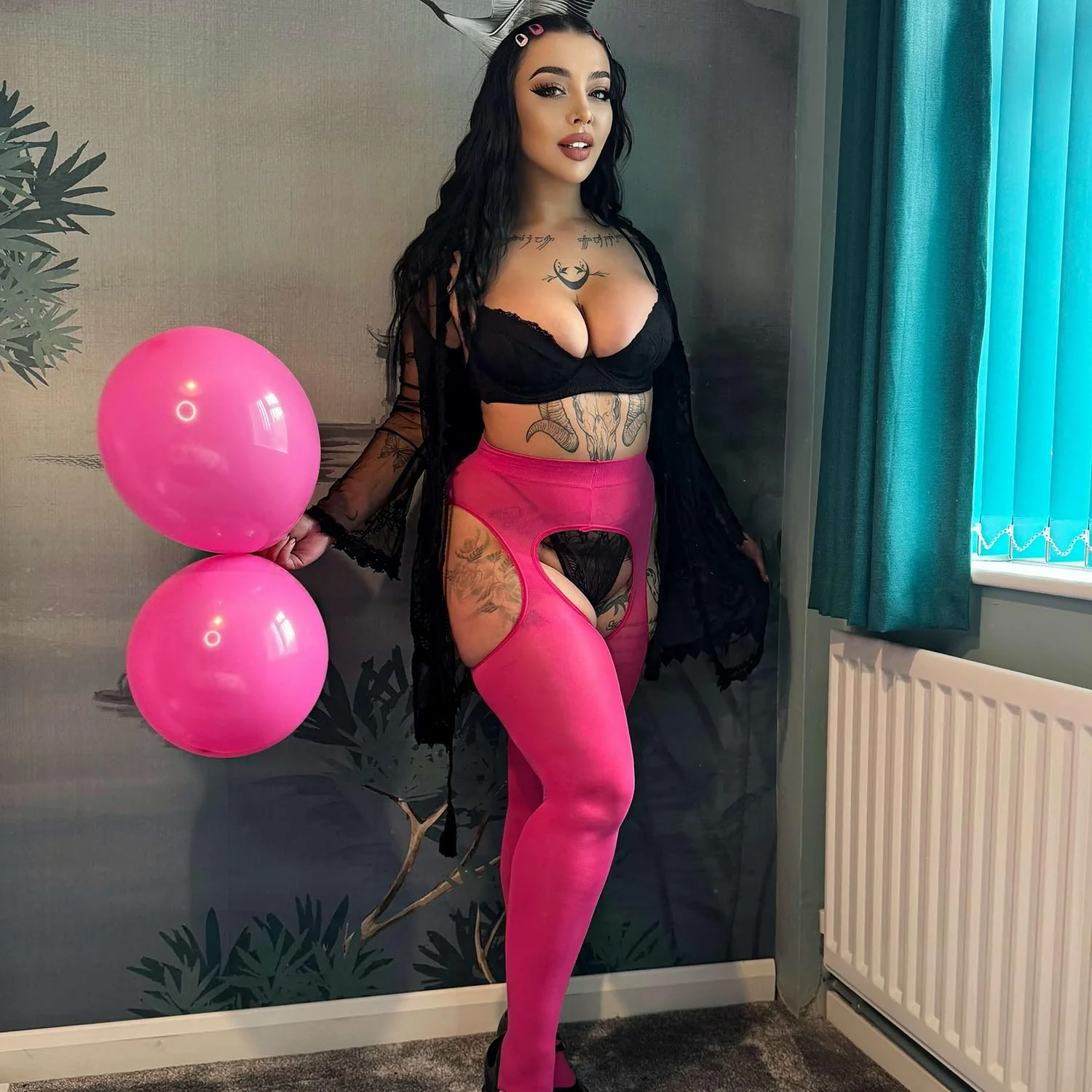 Mock Garters - Barbara - Zenithce