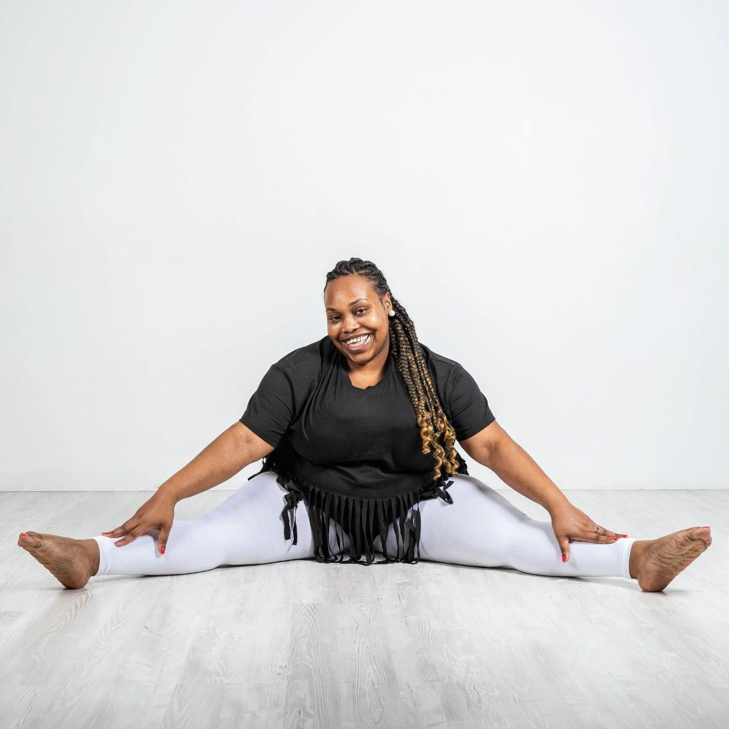 Convertible Dance Tights - White - Zenithce