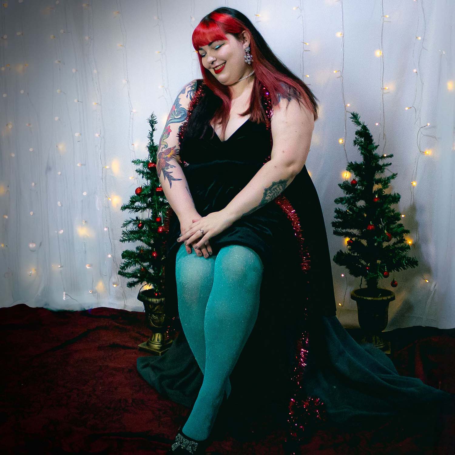 Lux Sparkle Tights - Mosaic - Zenithce