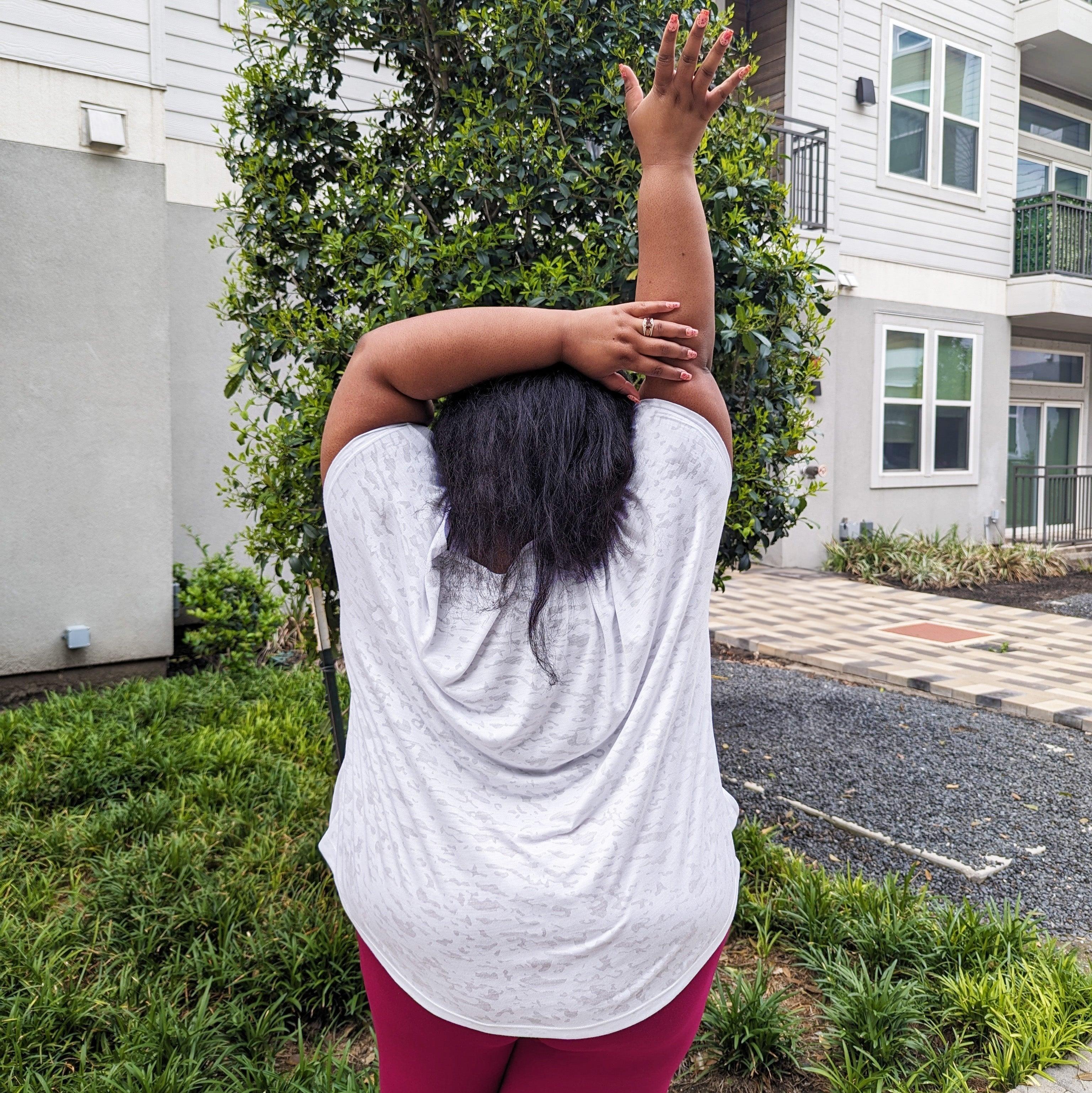 Debbie Off Shoulder Tee - White - Zenithce