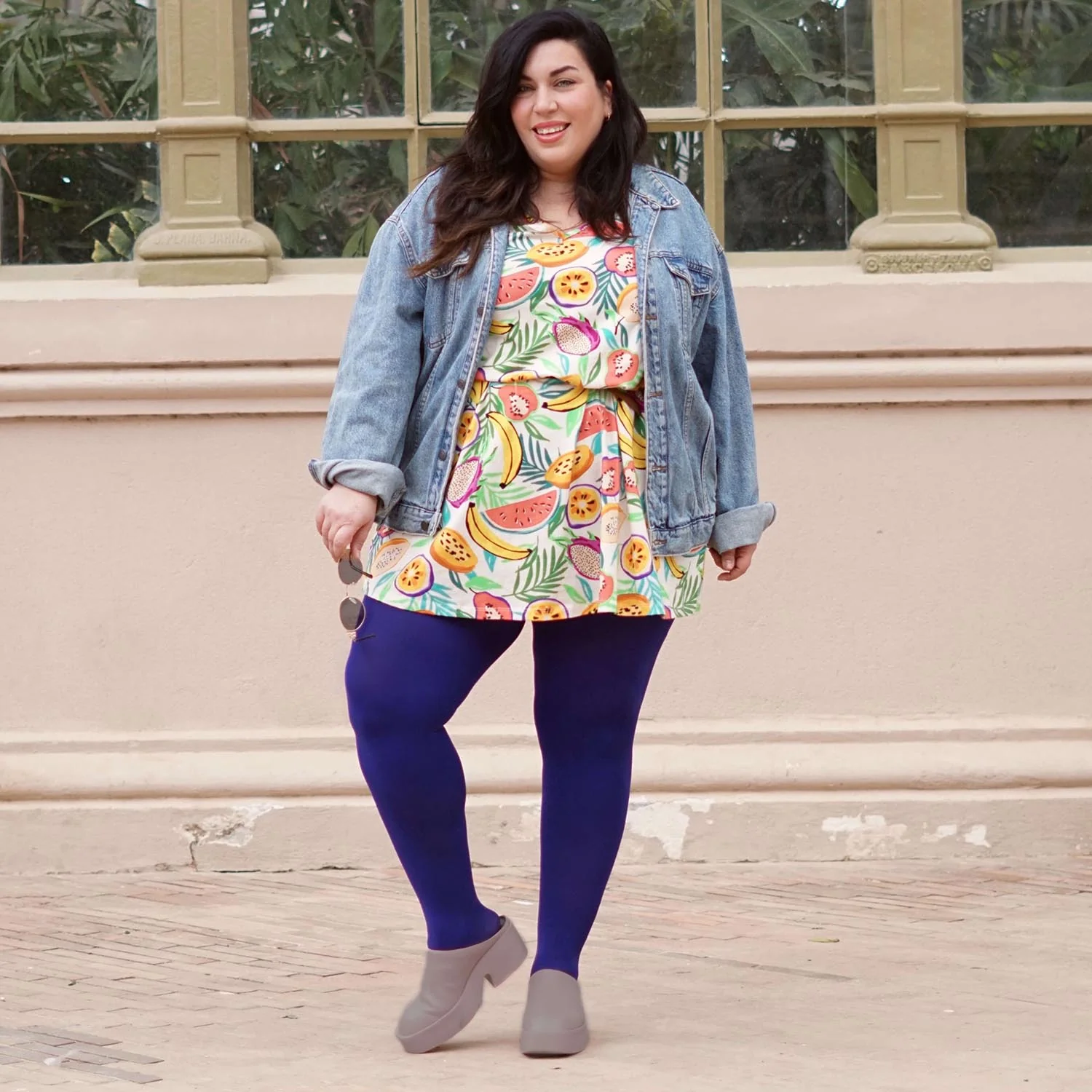 80 Denier Tights - Aretha - Zenithce