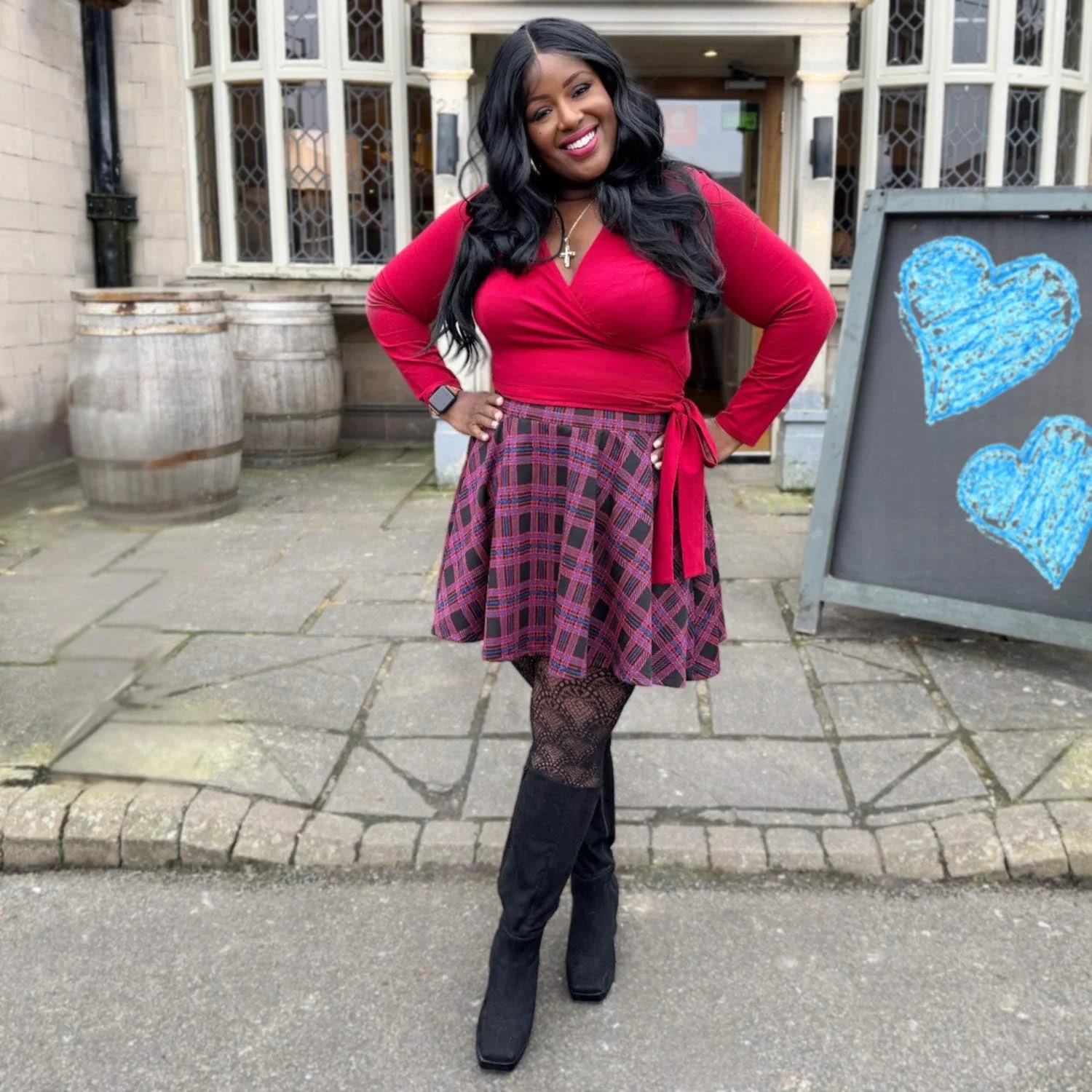 Organic Cotton Wrap Top - Pirouette - Zenithce