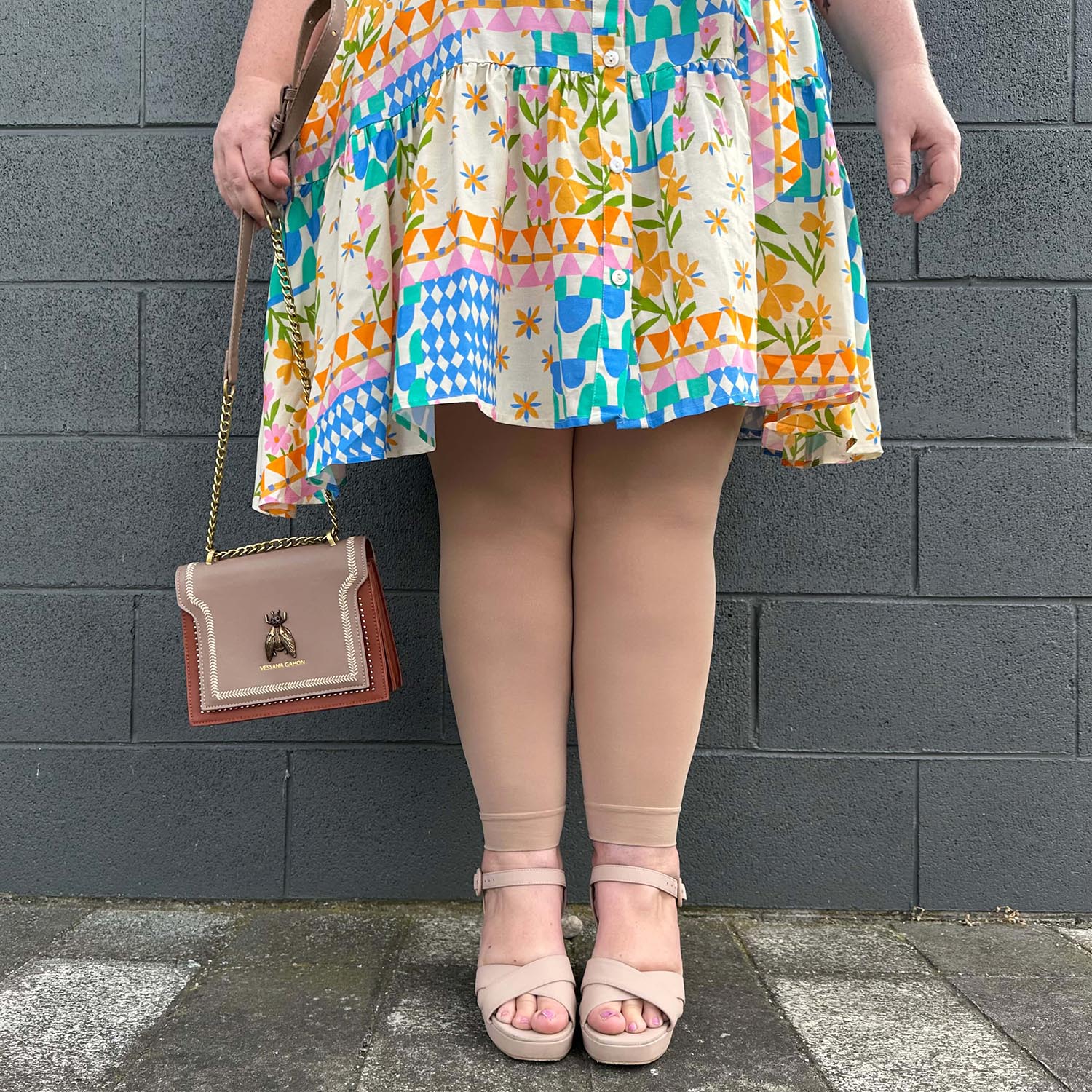 Footless Tights - Blissful - Zenithce