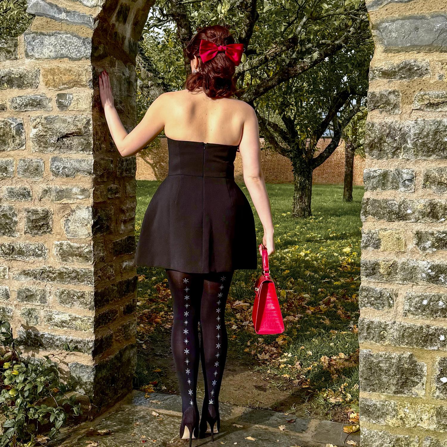 Christmas Tights - Starlight Seam - Zenithce