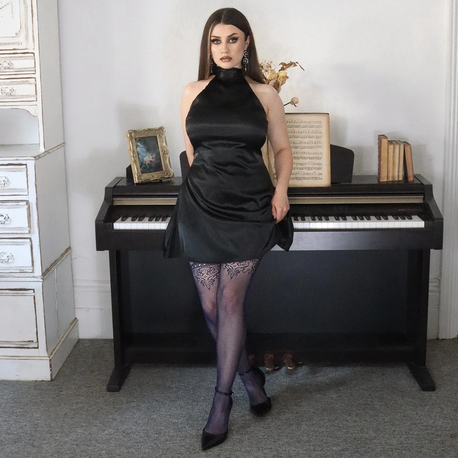 Fishnets - Frank - Navy - Zenithce