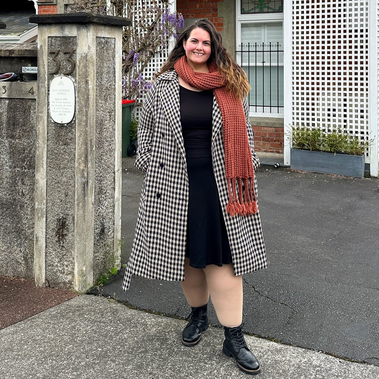 120 Denier Tights - Builder's Tea - Zenithce