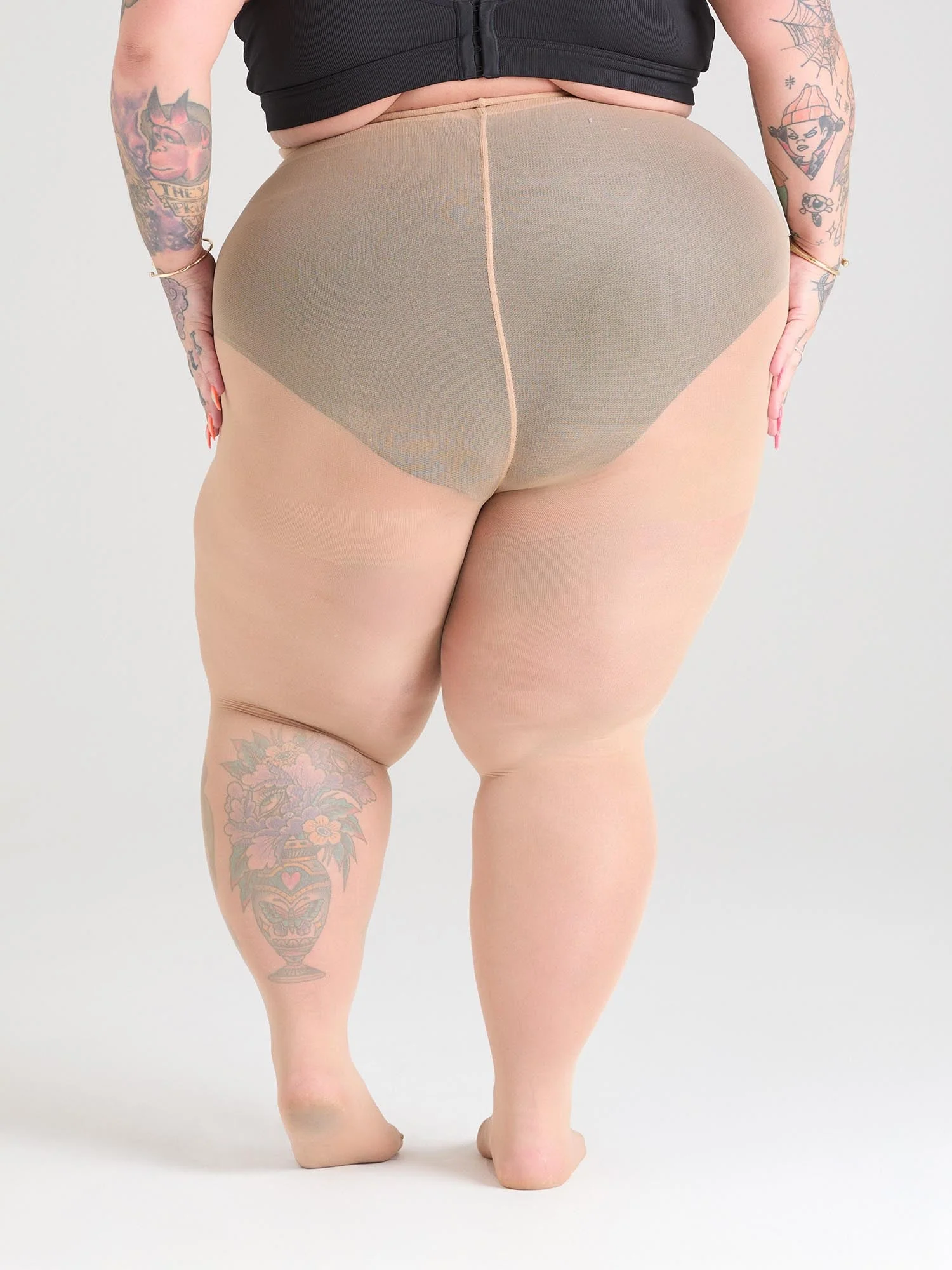 30 Denier Sheer Halo Tights - Brilliant - Zenithce