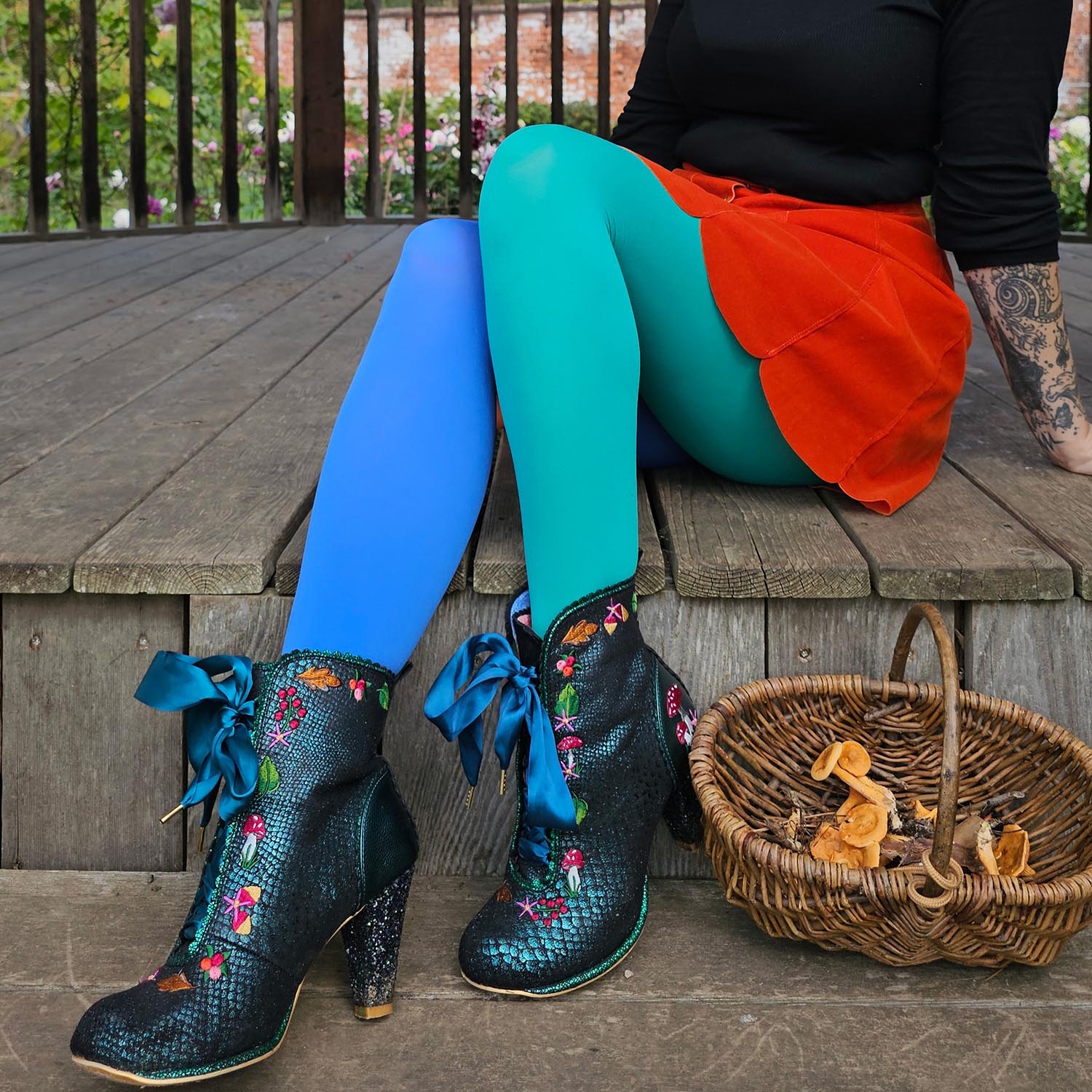 Duo Tights - Bettacock - Zenithce