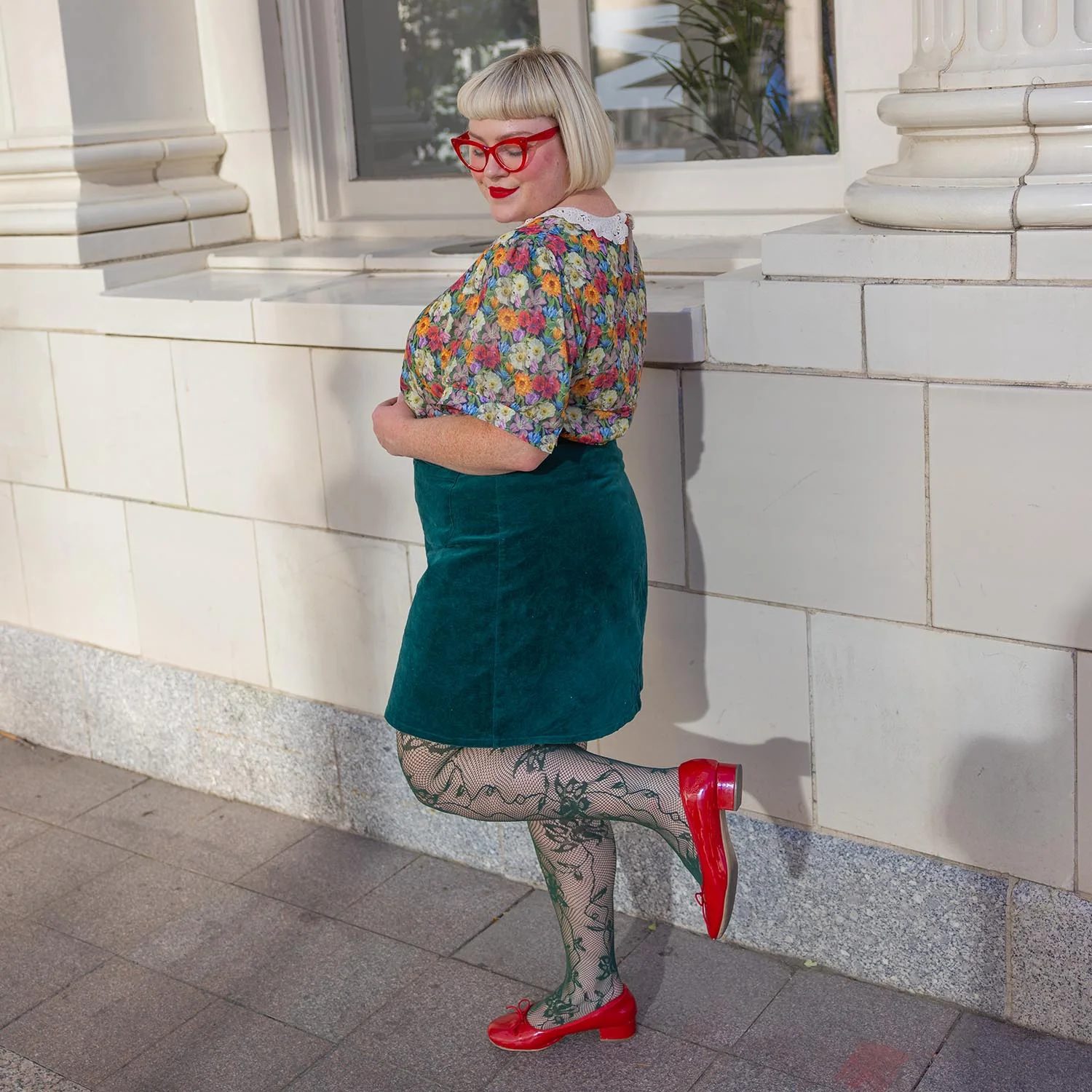 Riff Raff Fishnets - En Pointe - Zenithce