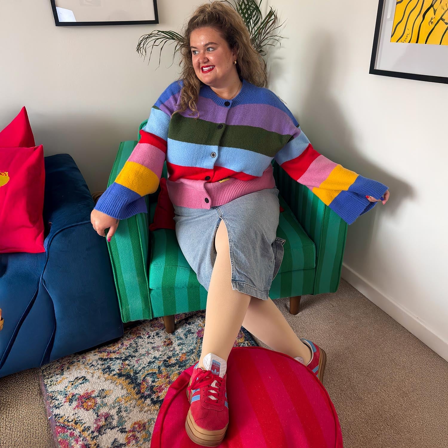 80 Denier Tights - Creamsicle - Zenithce