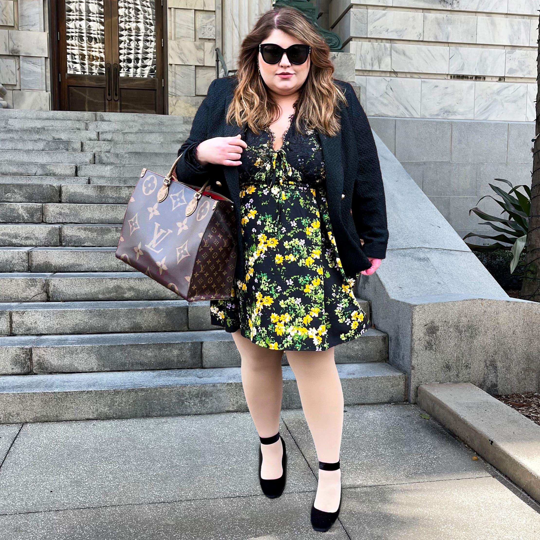 Huggy Light Compression Tights - Builders Tea - Zenithce