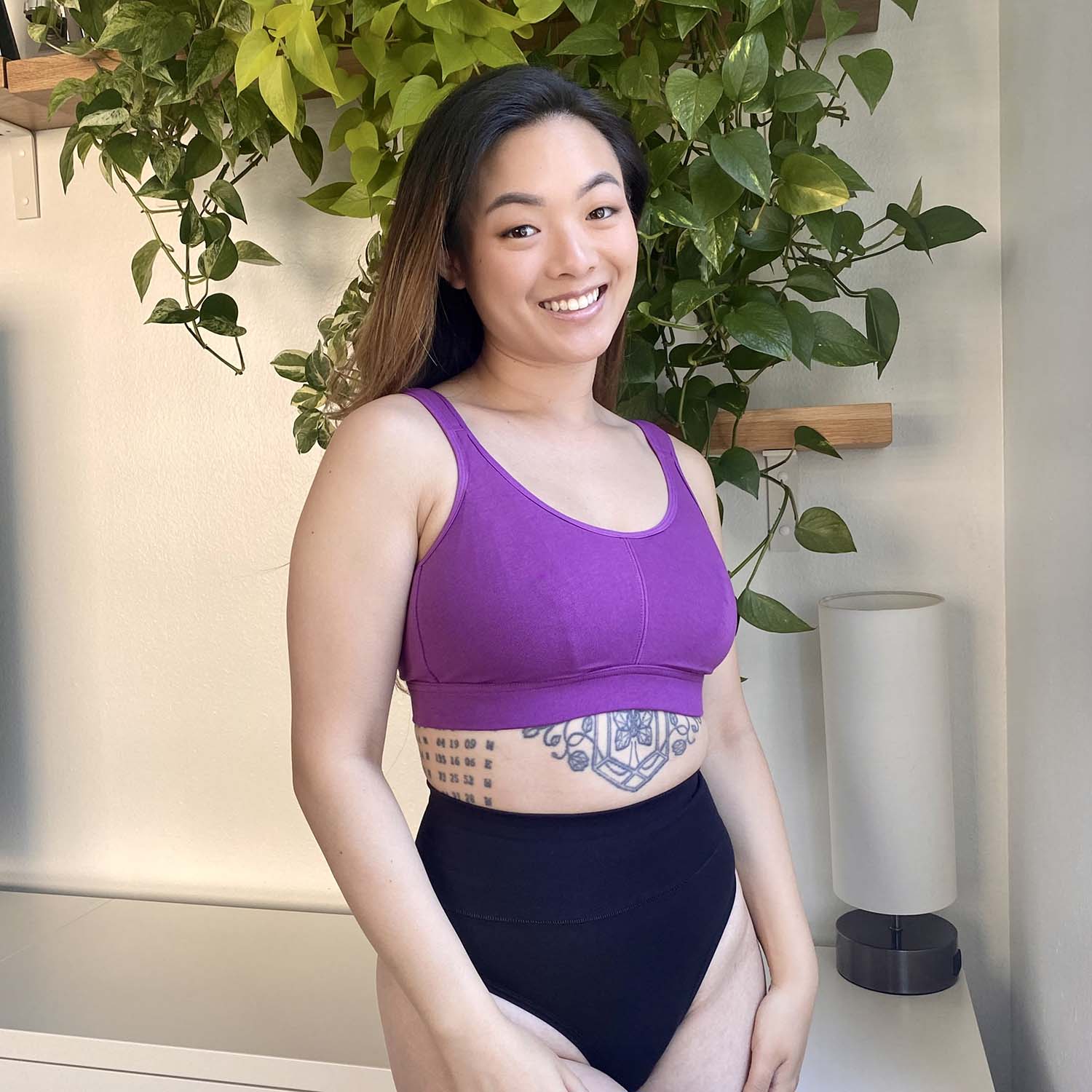 Cheeky High Leg Knickers - 3 Pairs in Black - Zenithce