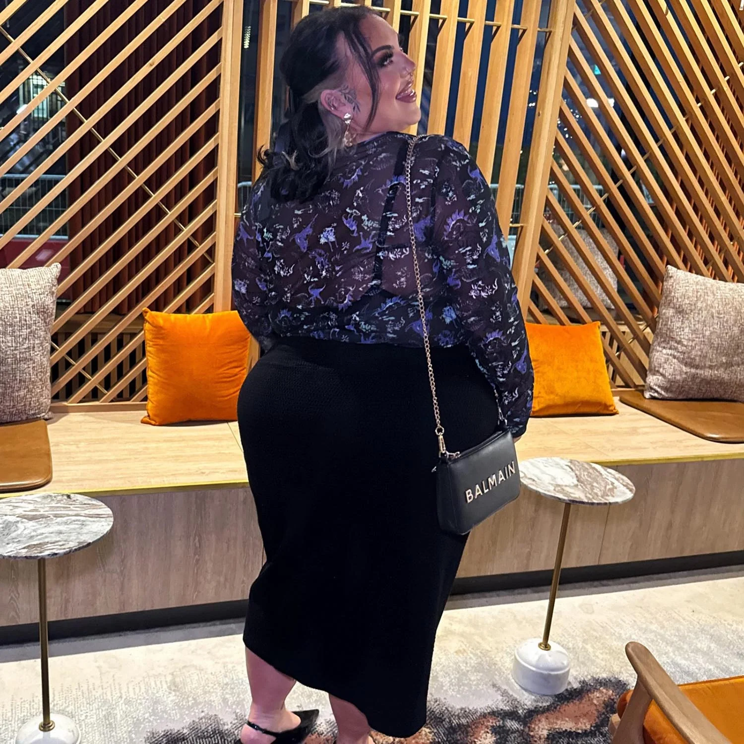 Pencil Skirt - Archean - Zenithce