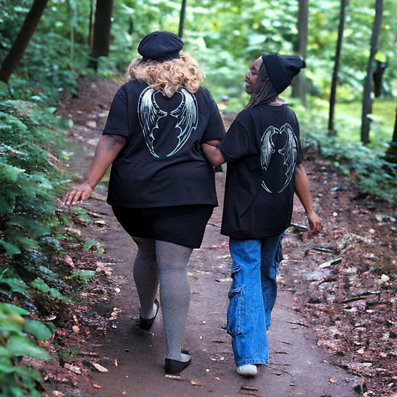 Organic Cotton ACOTAR T-Shirt - Wing Span - Zenithce