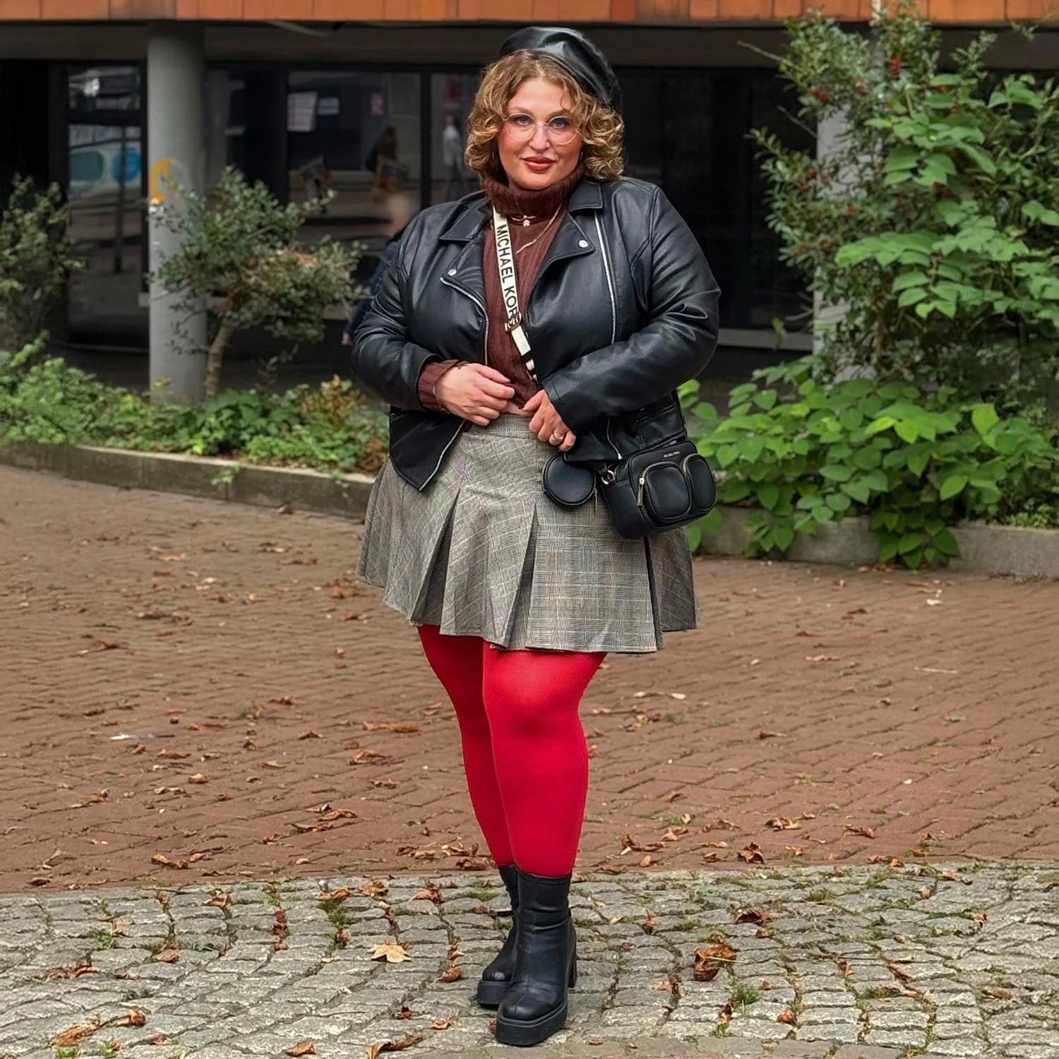 80 Denier Tights - Shepherds' Delight - Zenithce