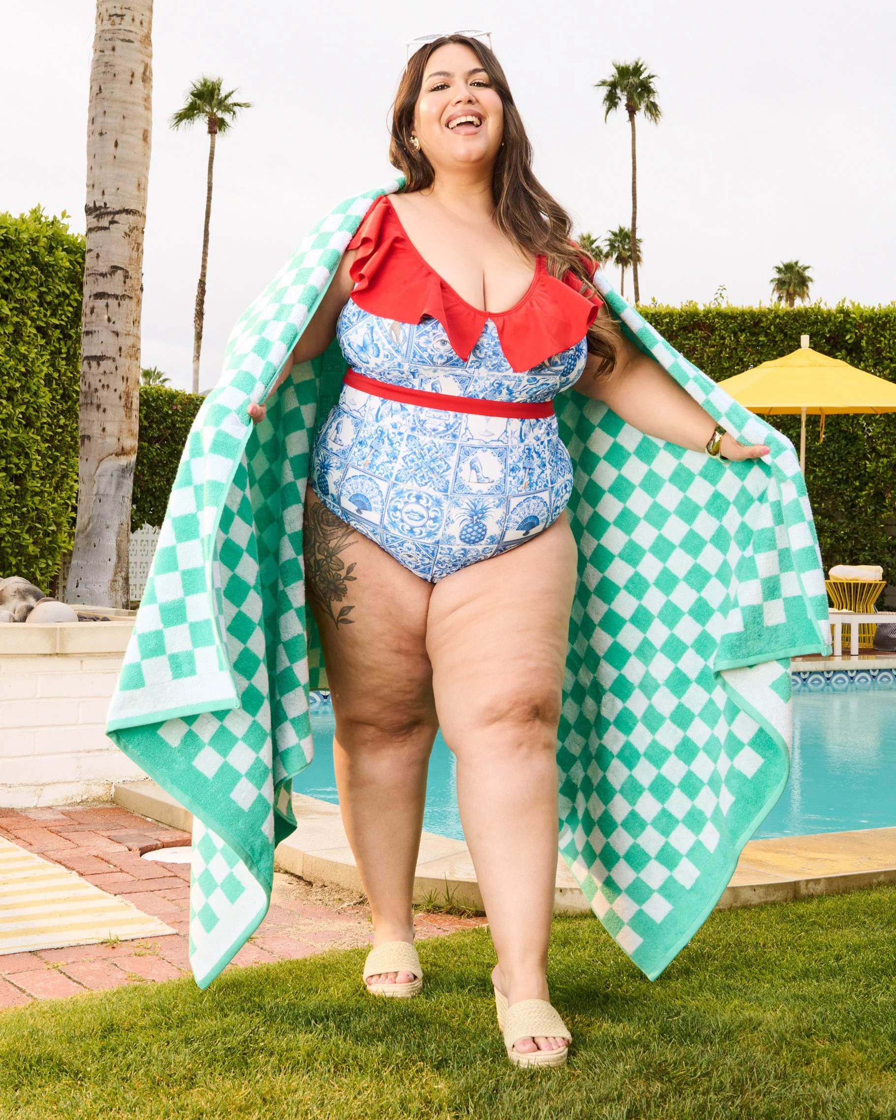 Dolce Vita Swimsuit - Blue - Zenithce