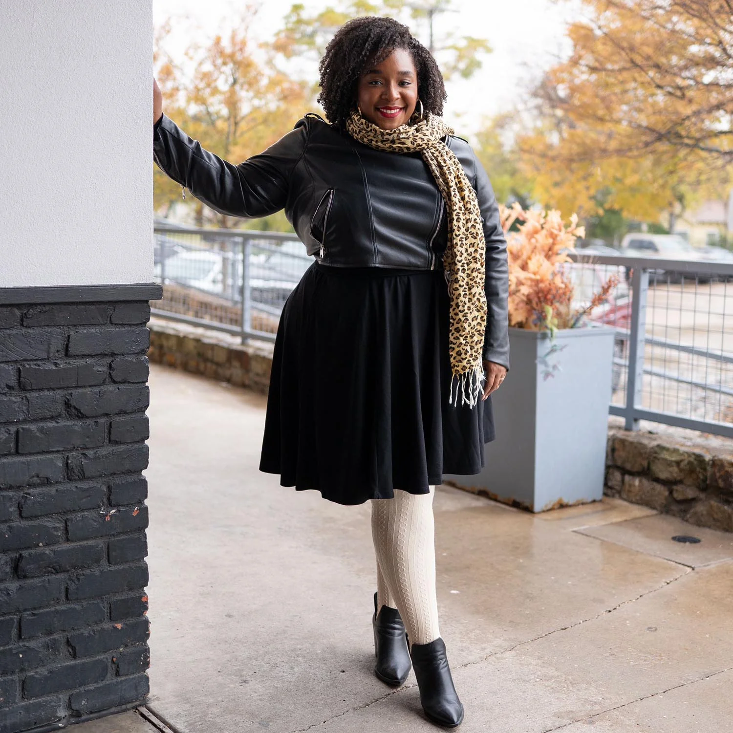 Grannies Cable Knit Wool Tights V2 - Oatmeal - Zenithce