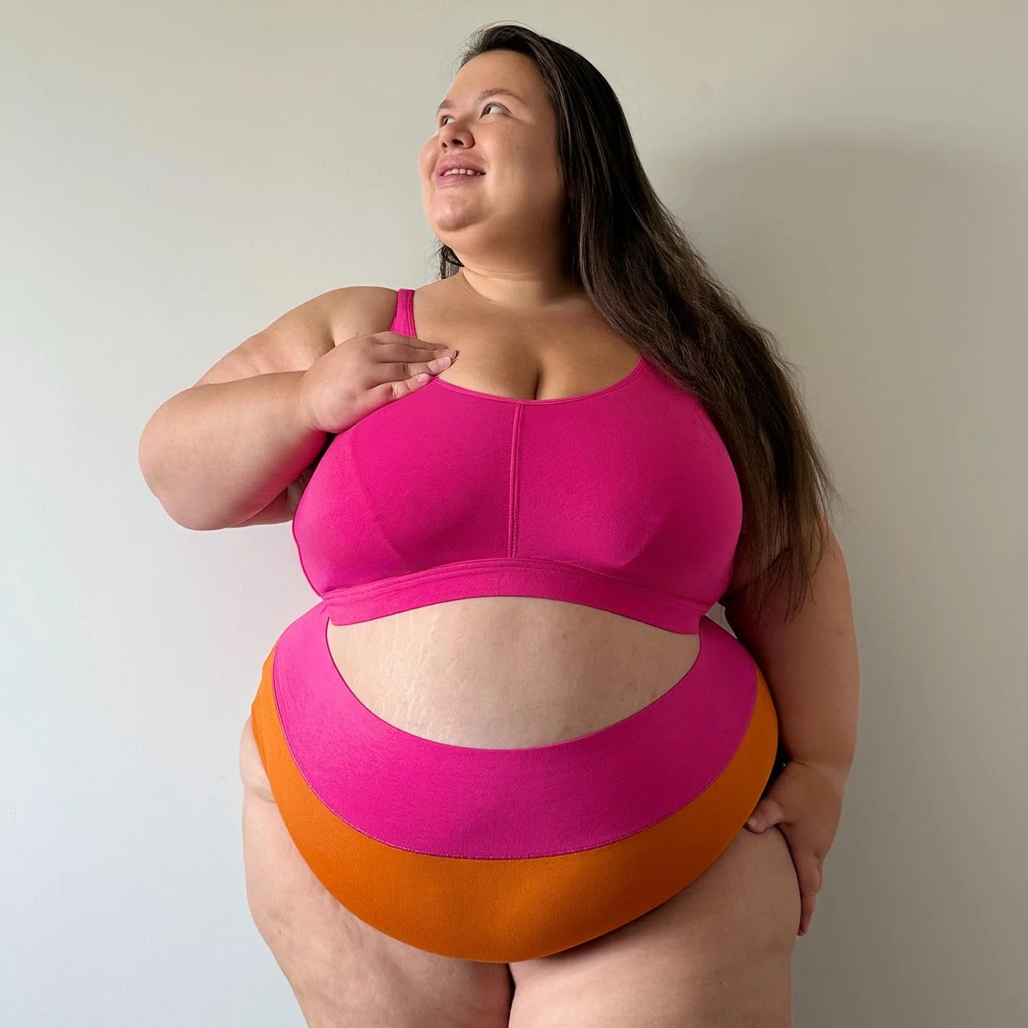 Organic Cotton Full Brief Duo Knickers - Papaya & Barbara - Zenithce