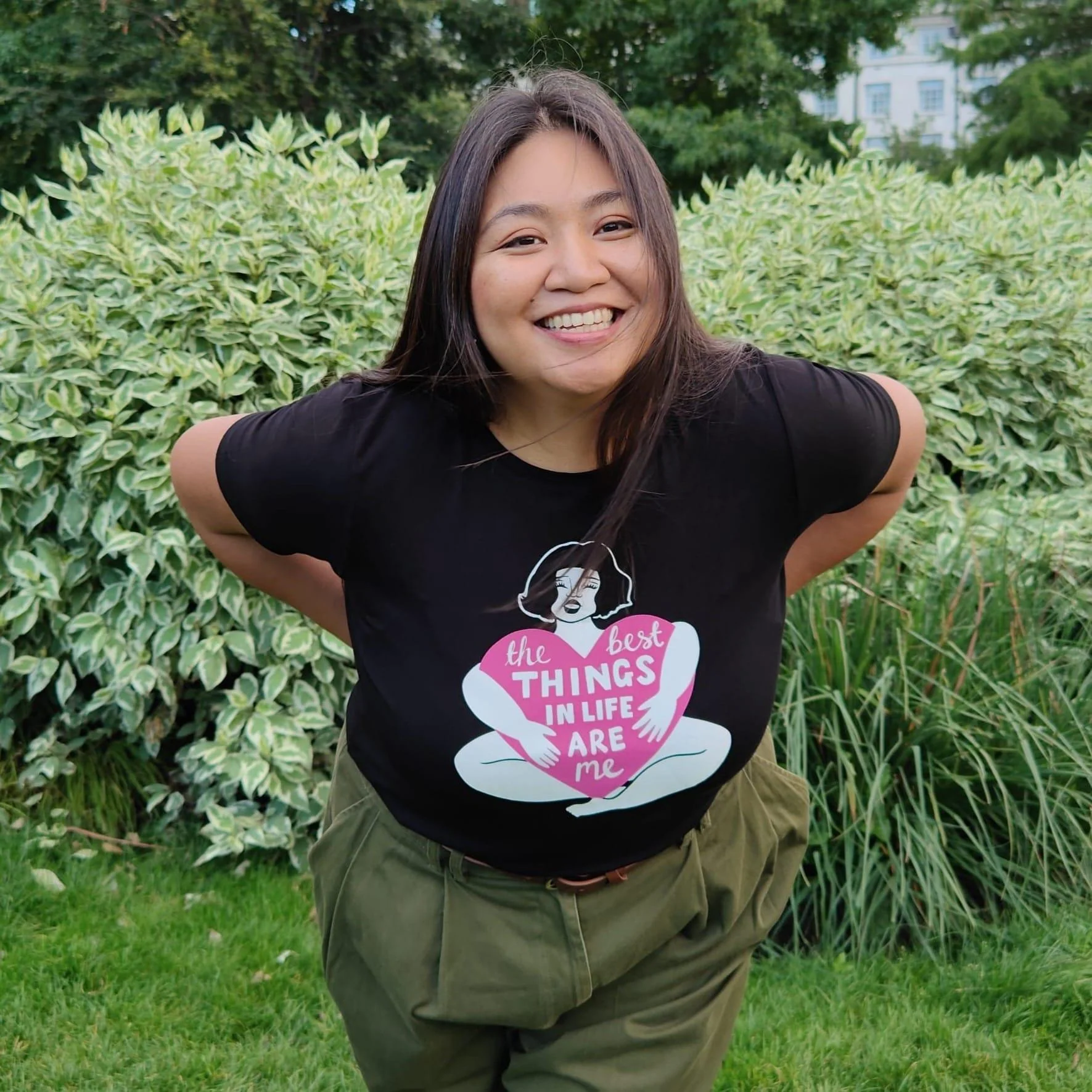 Simply the Best T-shirt - Zenithce