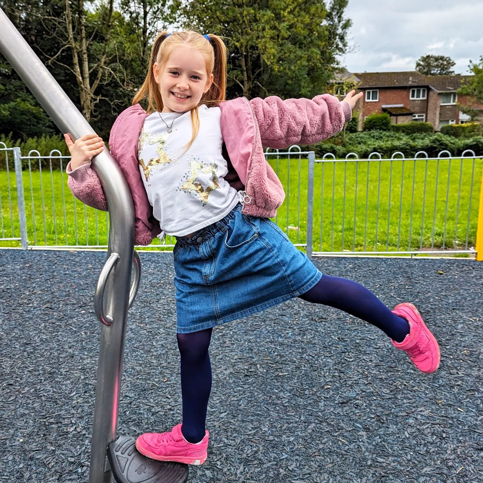 Kids Tights - Navy - Zenithce