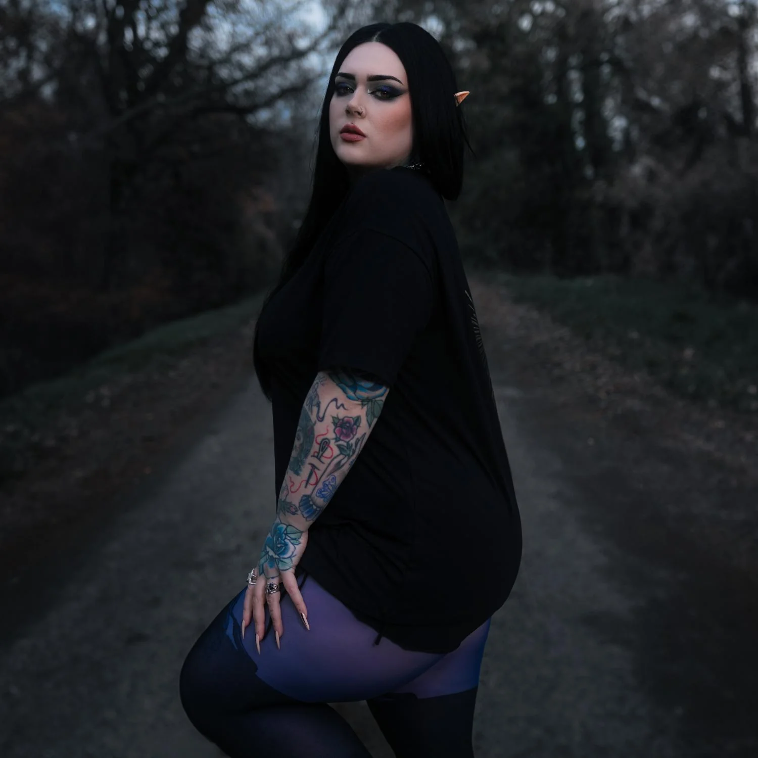 Organic Cotton ACOTAR T-Shirt - High Lady - Zenithce