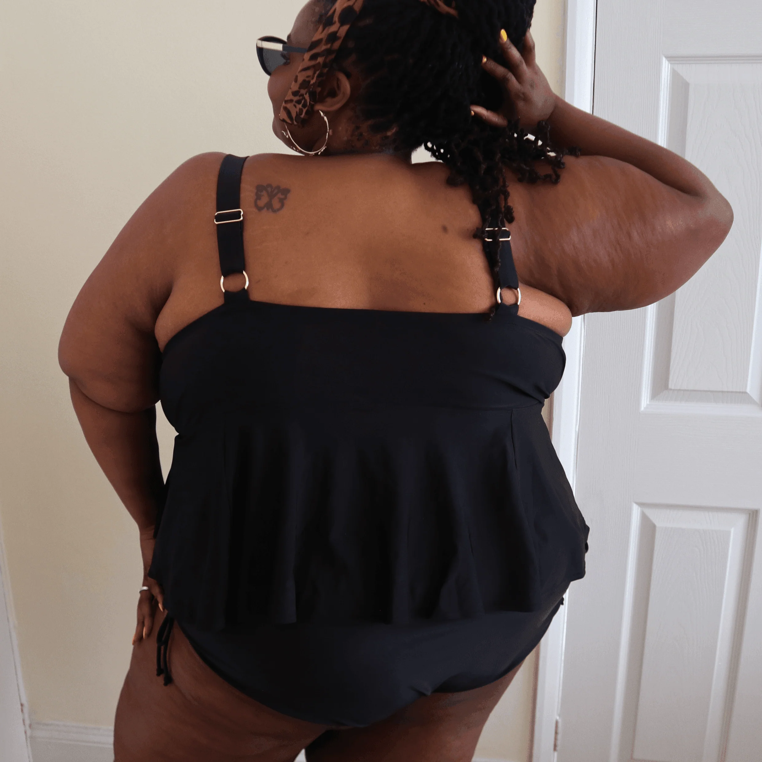 Who you gonna call? Bikini Top - Black - Zenithce