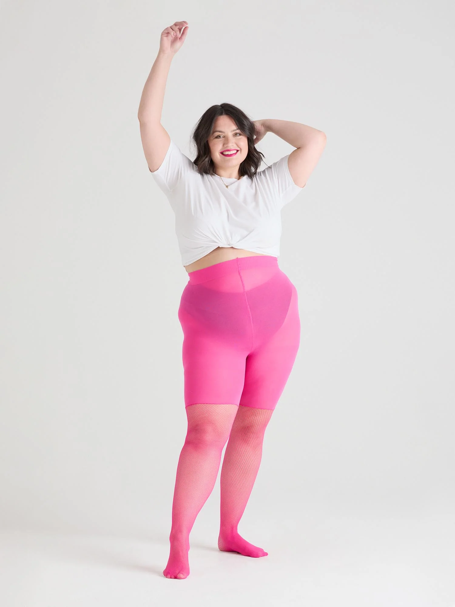 Thighs the Limit Fishnets - Barbara - Zenithce