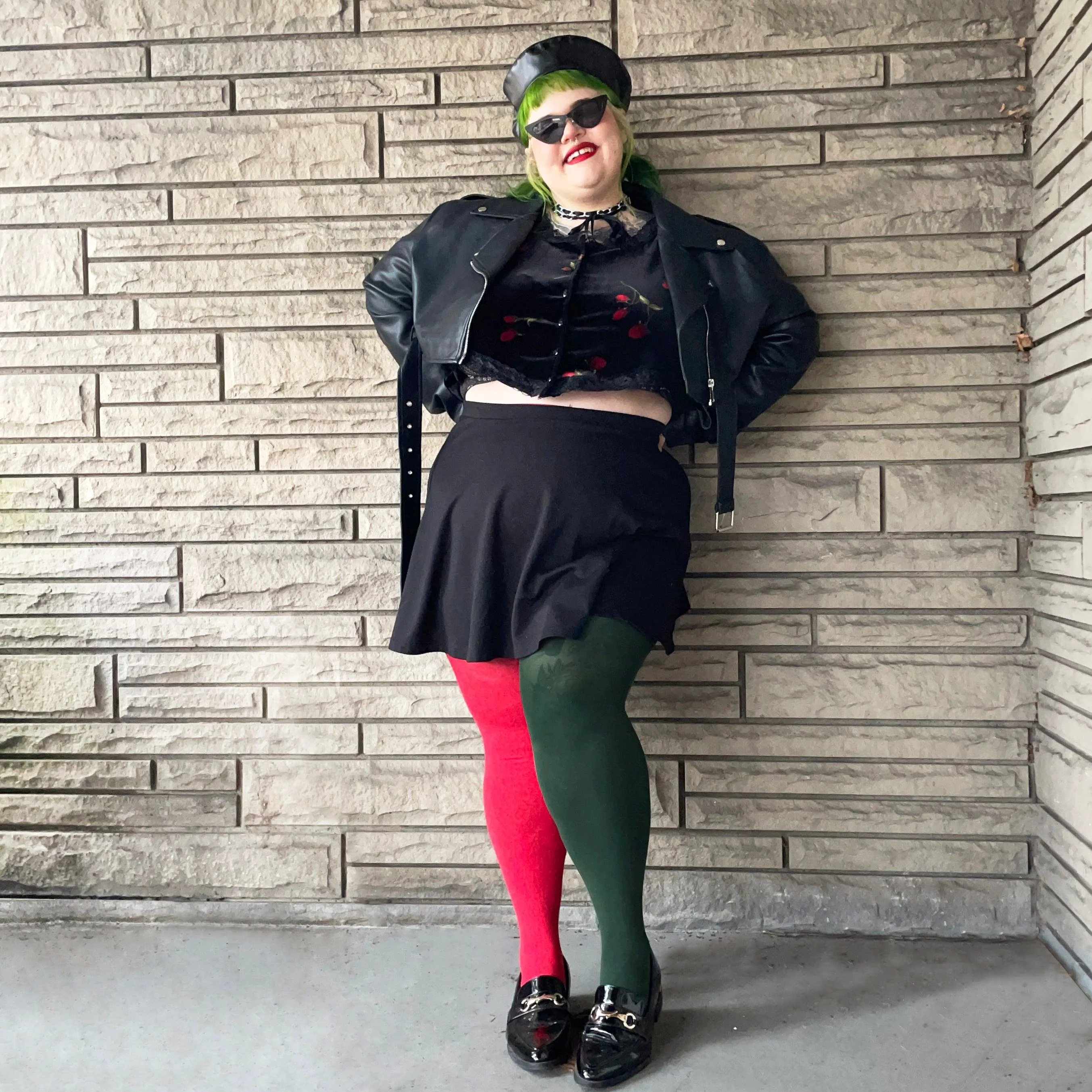 Duo Tights - Bottled Delight - Zenithce