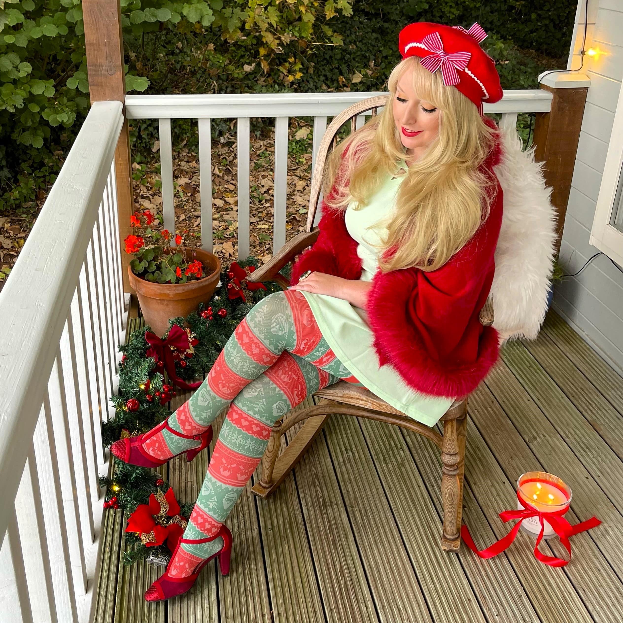 Christmas Tights - Stocking Stuffer - Zenithce