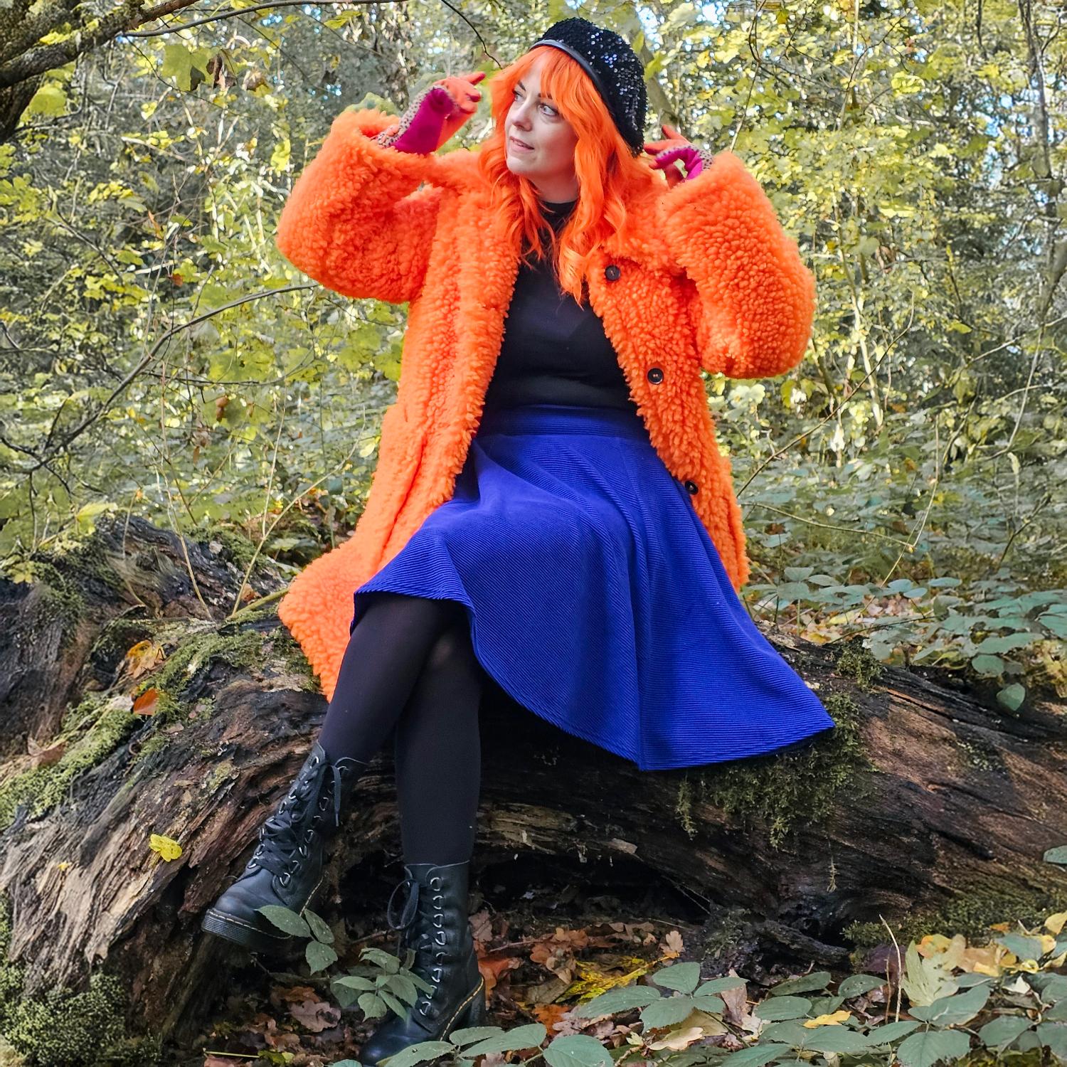 Ottoman Flare Skirt - Aretha - Zenithce