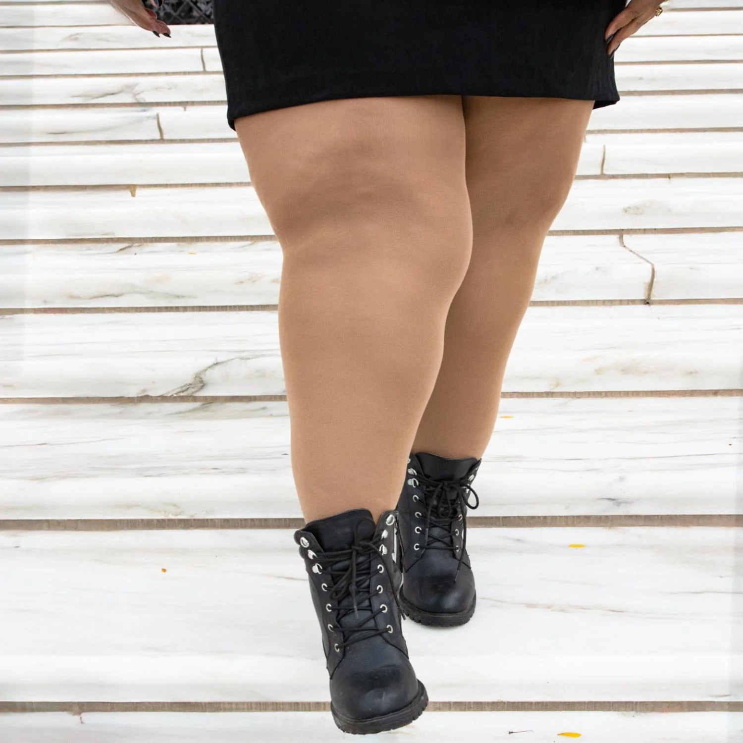 120 Denier Tights - Caramel Latte - Zenithce