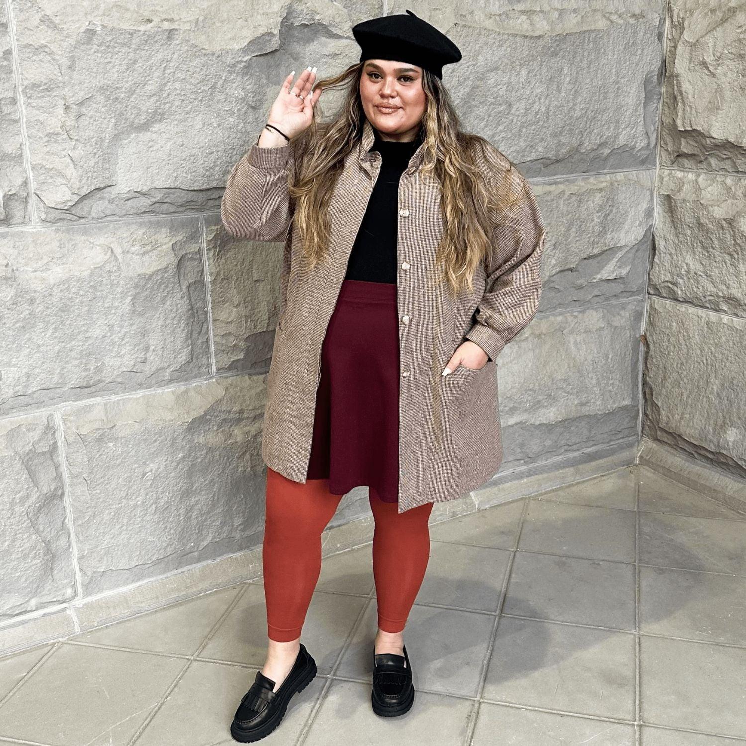 Footless Tights - Butternut - Zenithce