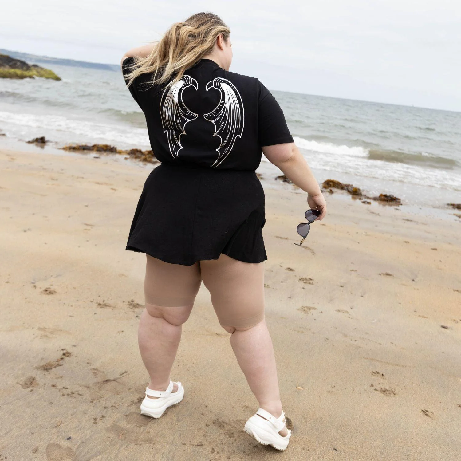 Organic Cotton ACOTAR T-Shirt - Wing Span - Zenithce