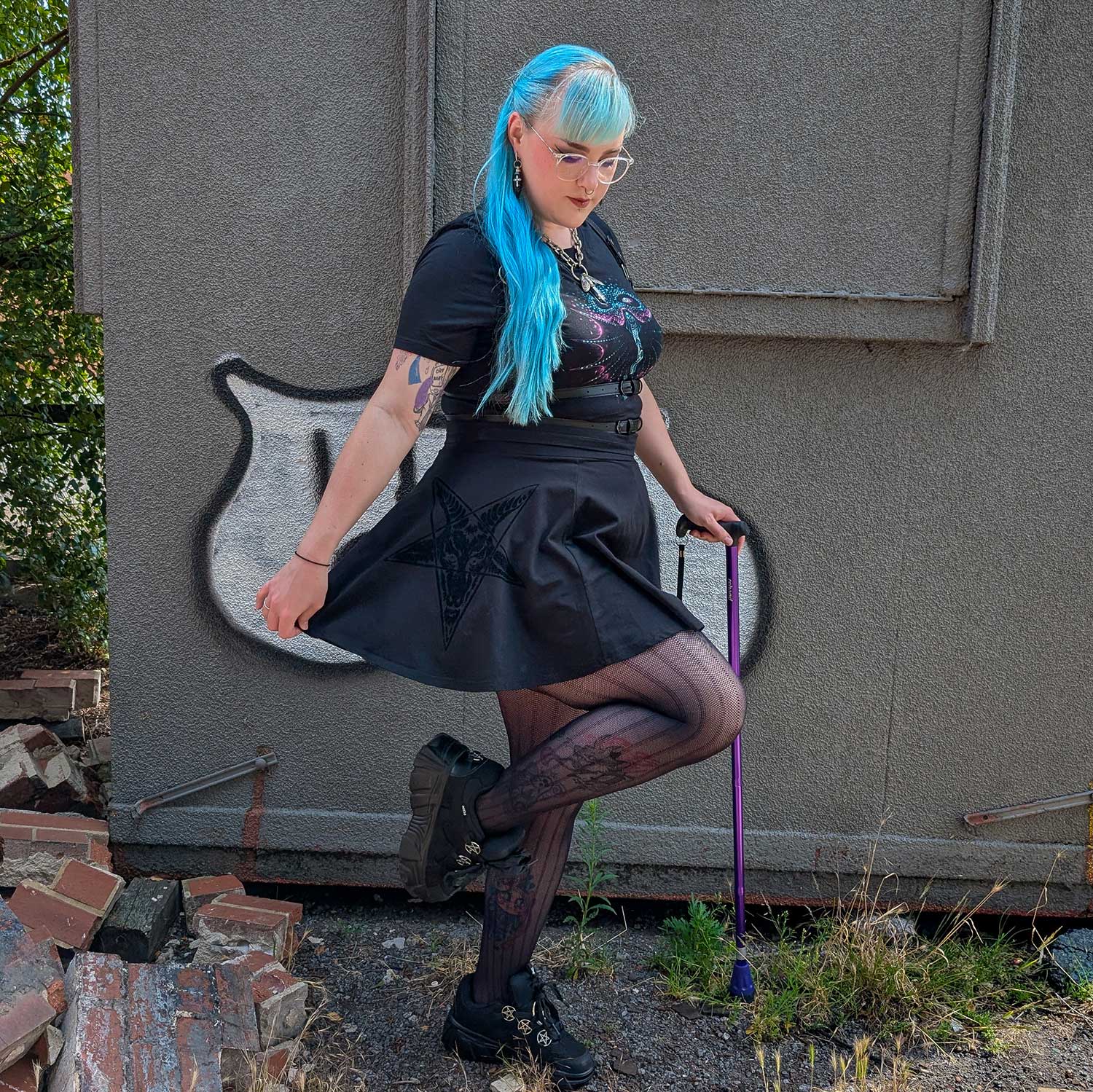 It's a Fine Line Fishies - Black - Zenithce