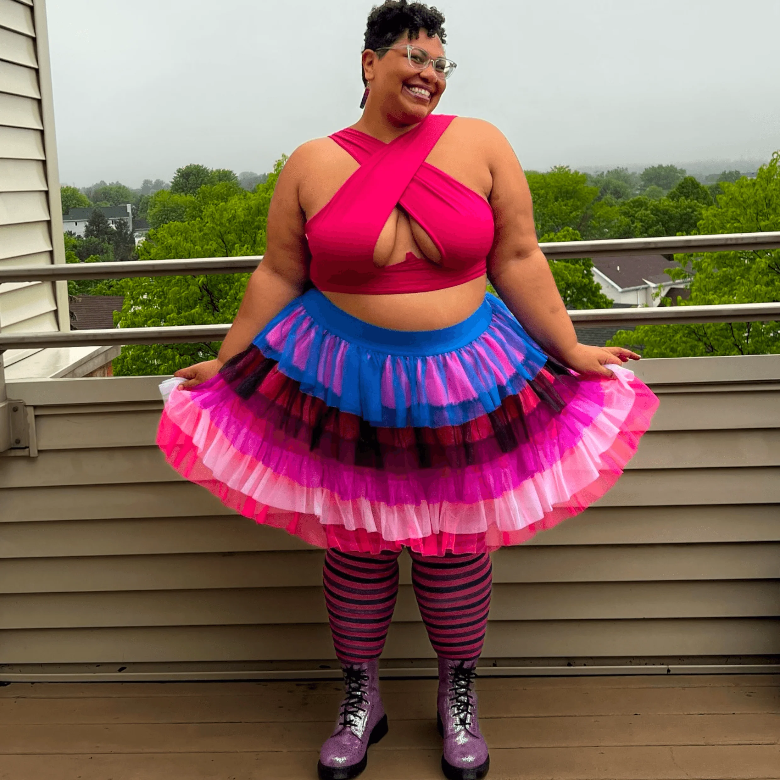 Pride Tights - Lili - Zenithce