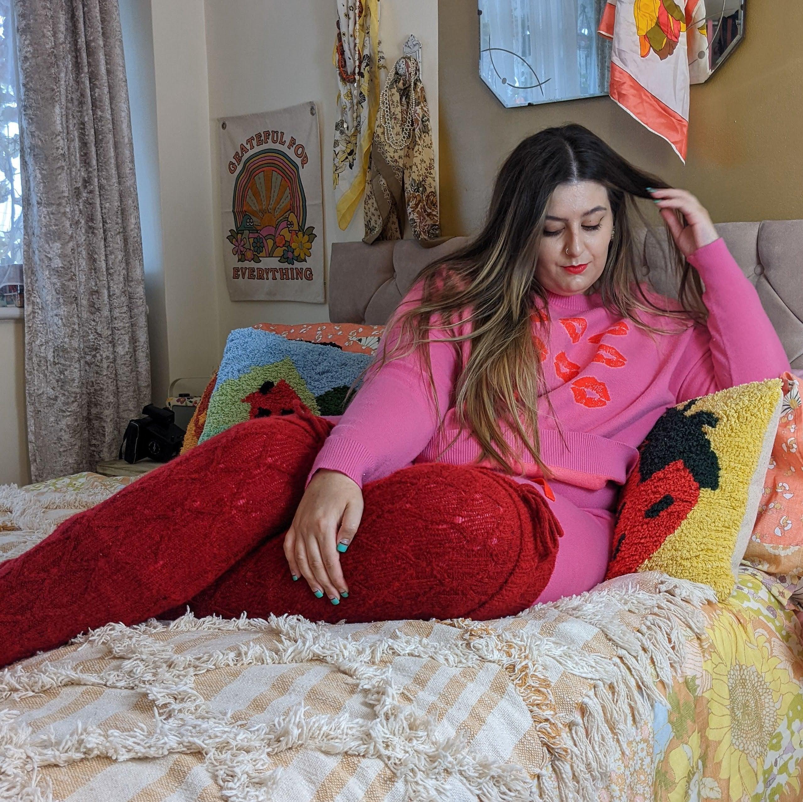 Thigh High Socks - Lobster - Zenithce