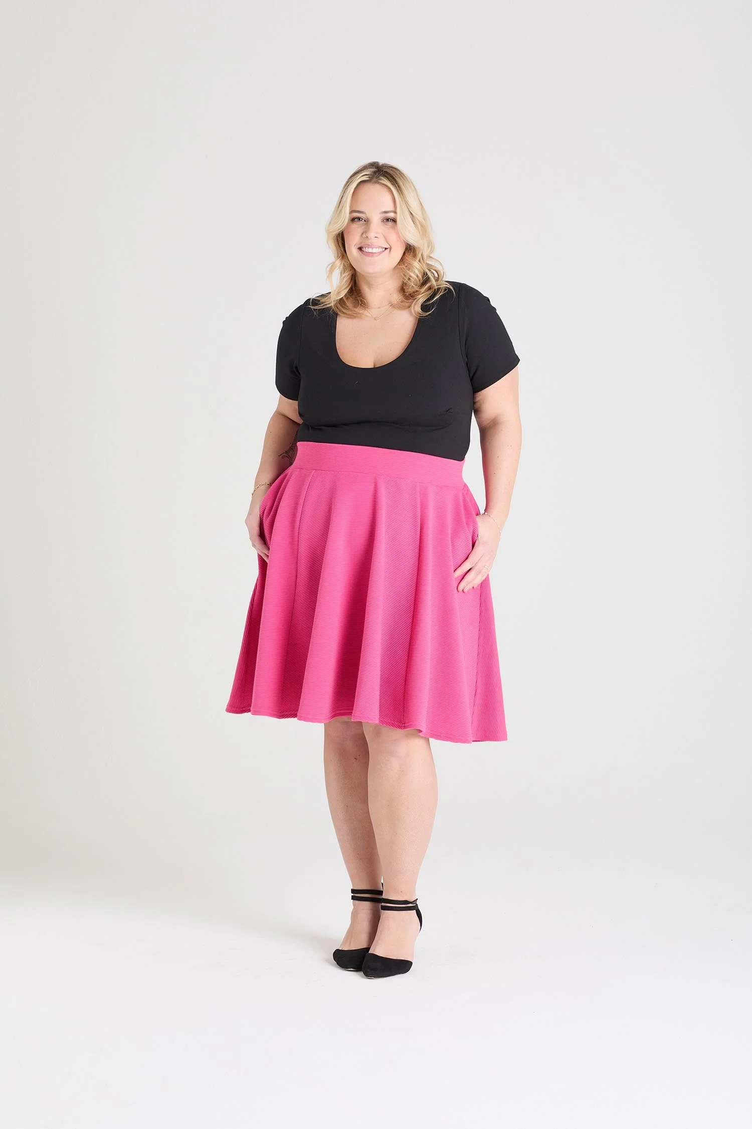 Ottoman Flare Skirt - Barbara - Zenithce