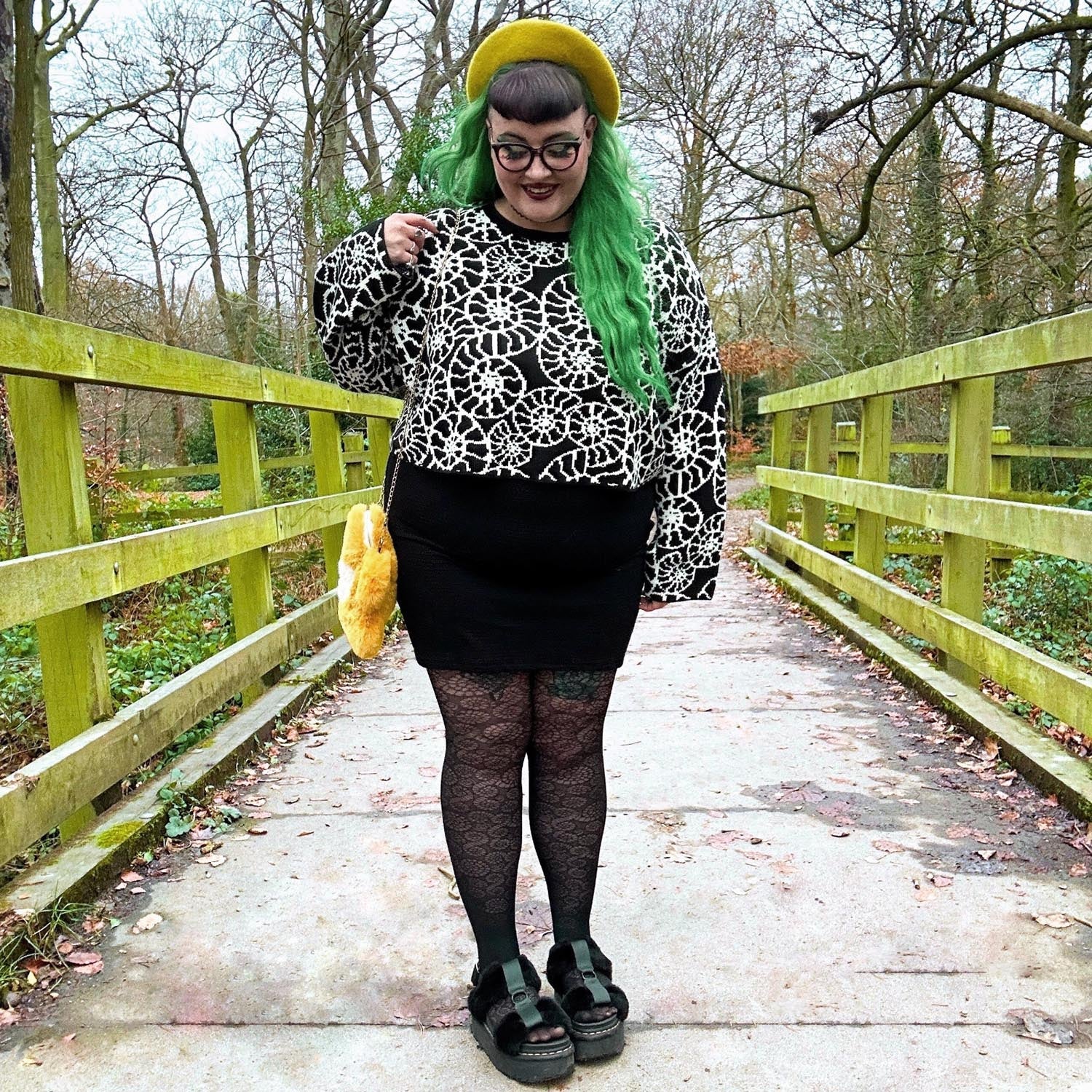 Mini Pencil Skirt - Archean - Zenithce