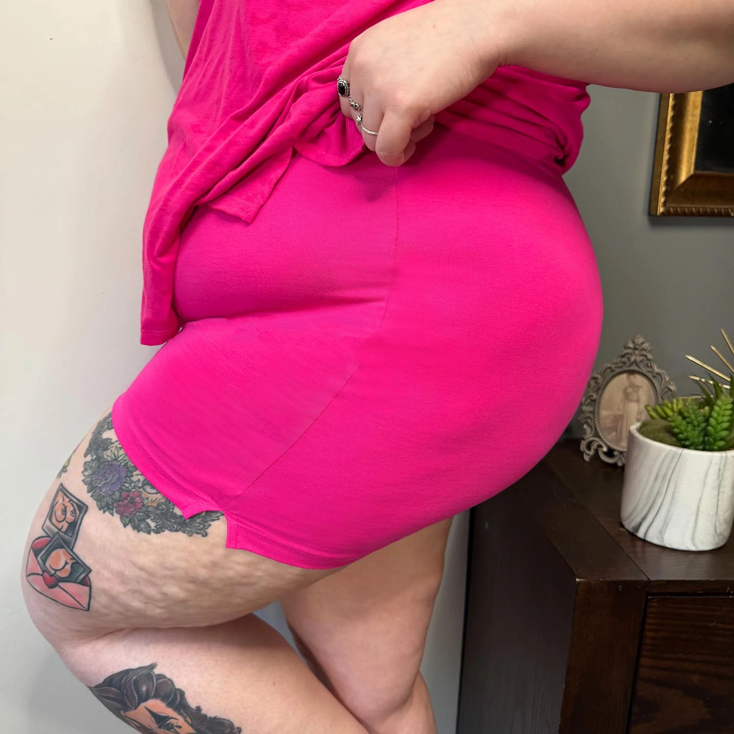 Organic Cotton Femme Boxer Shorts - Barbara - Zenithce